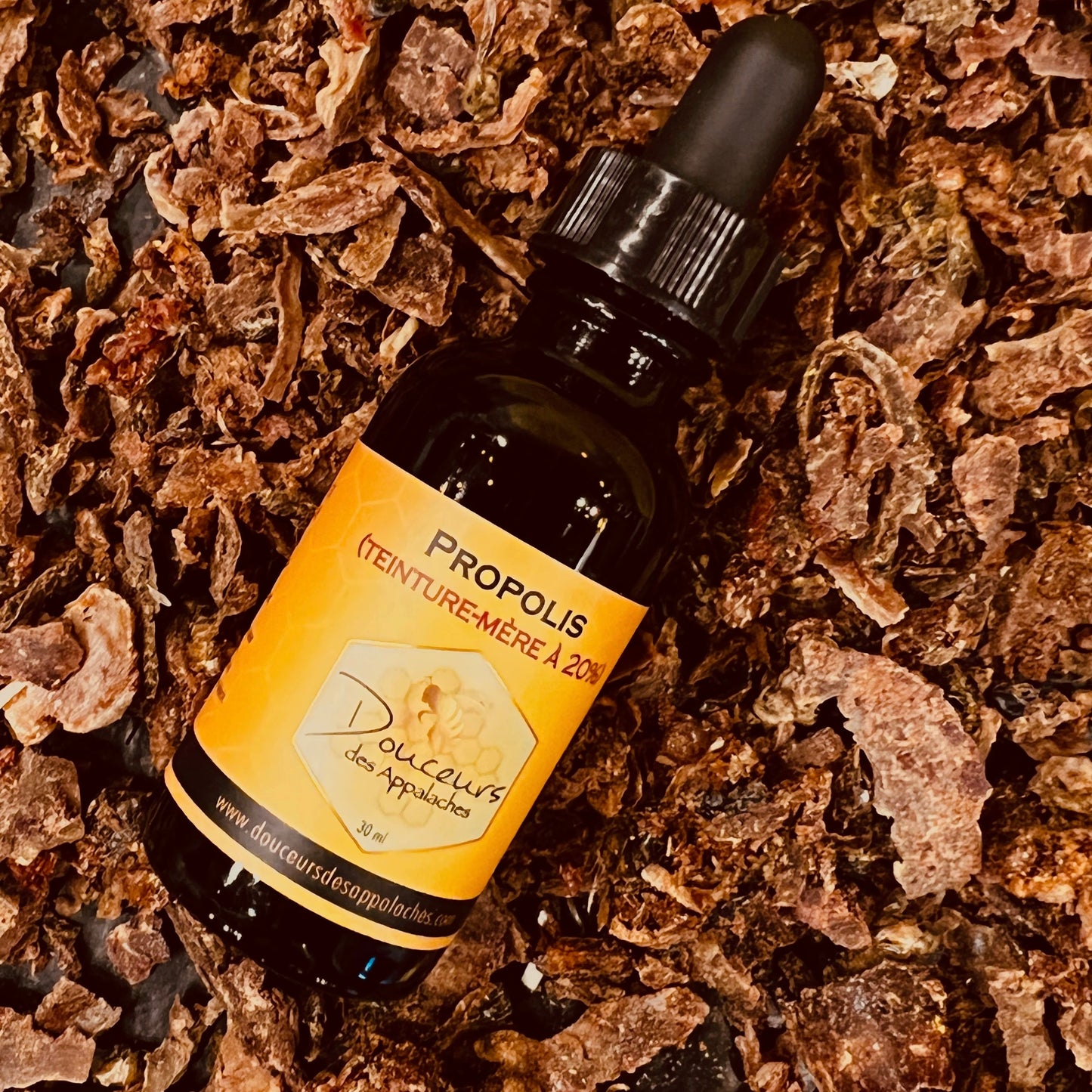 Propolis (teinture-mère à 20%) - 30 ml