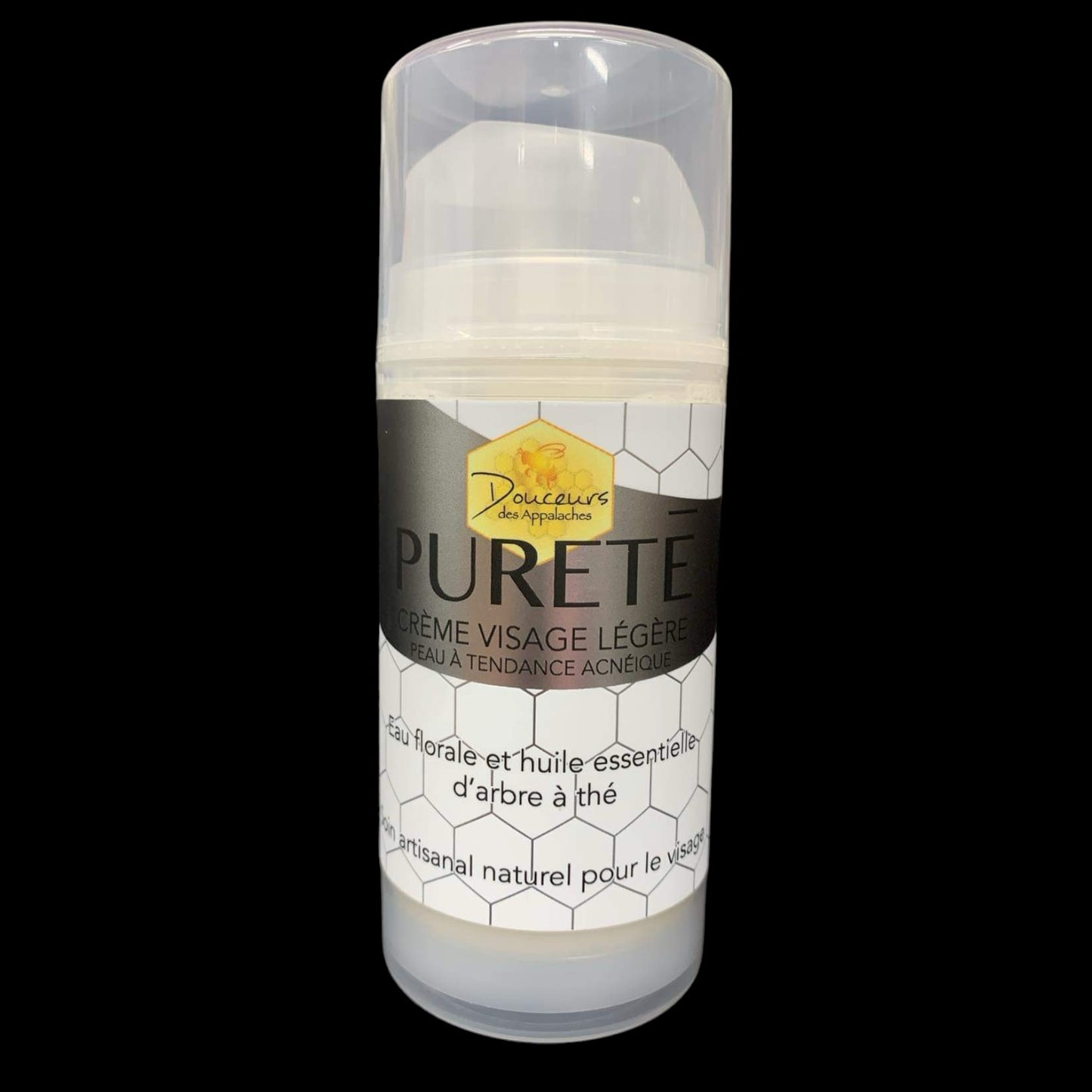 PURETÉ - Crème visage naturelle pour peau acnéique