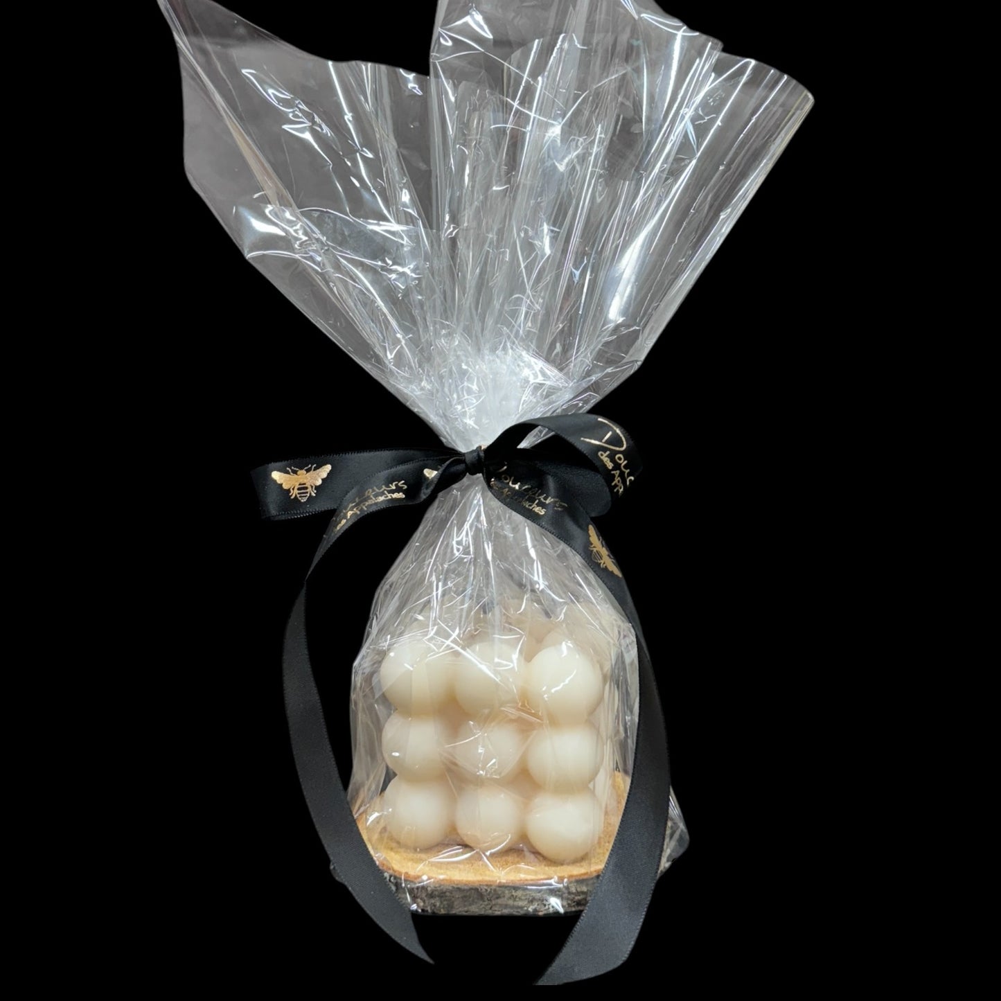 Bougie de fantaisie à la cire de soya