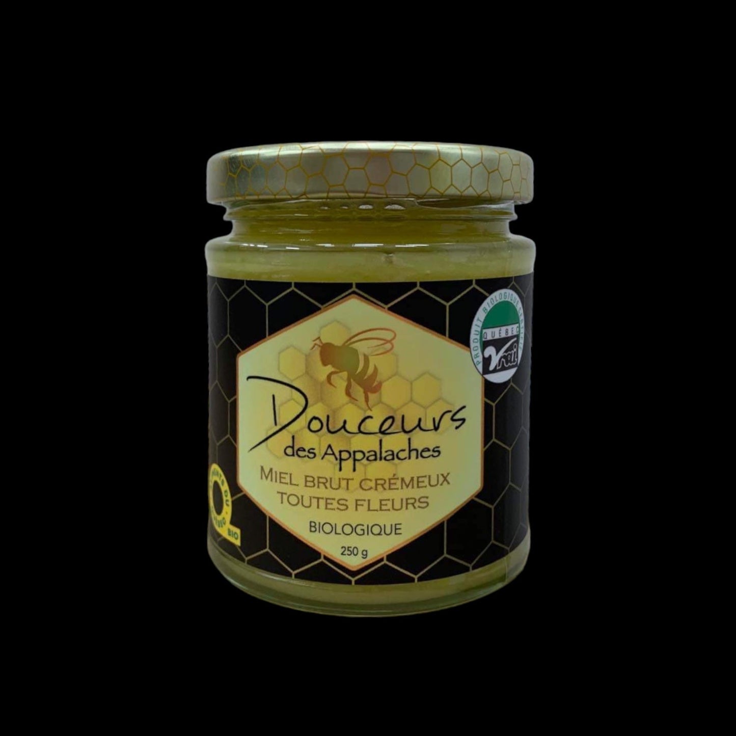 Miel brut crémeux biologique - 250 g