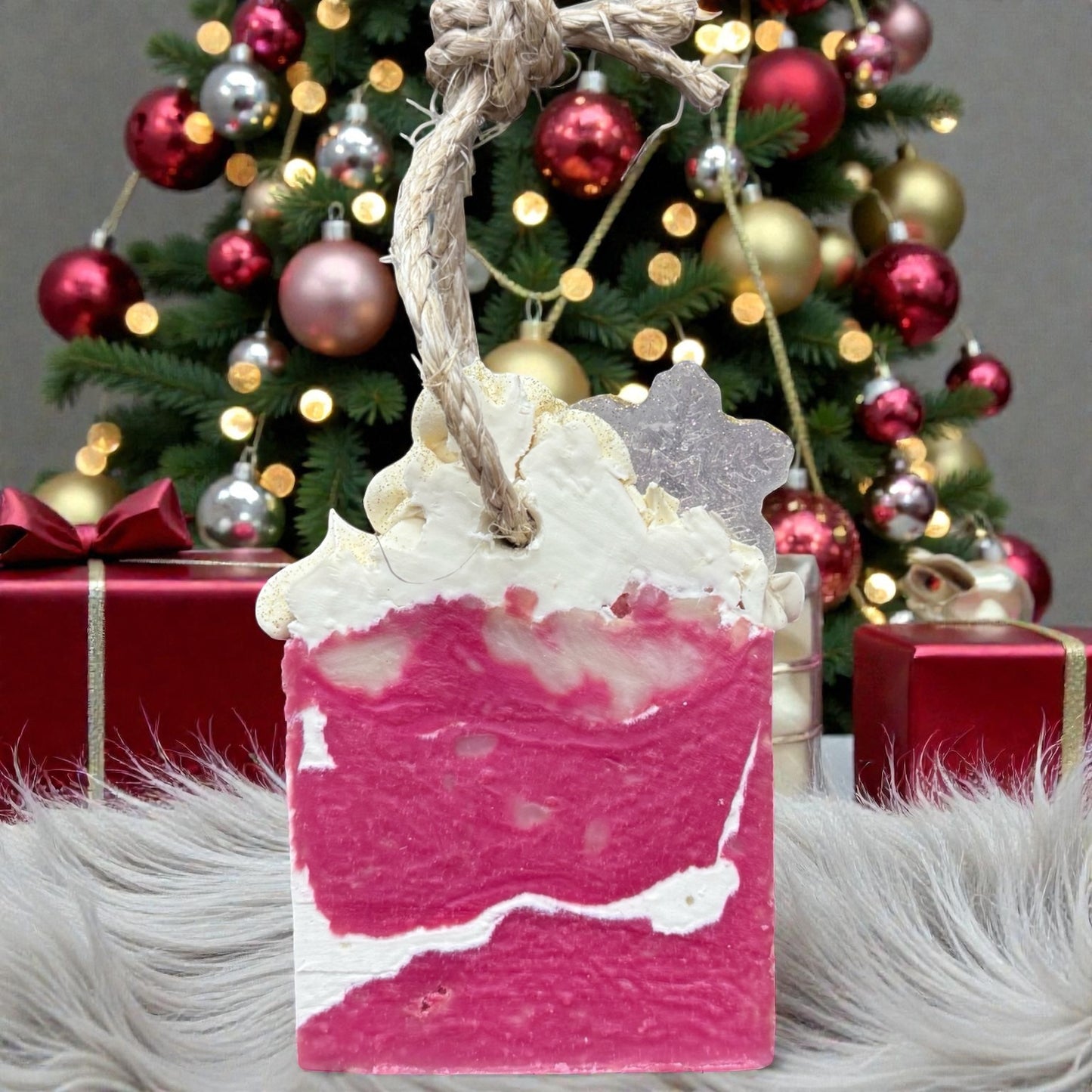 Savon rustique Tempête