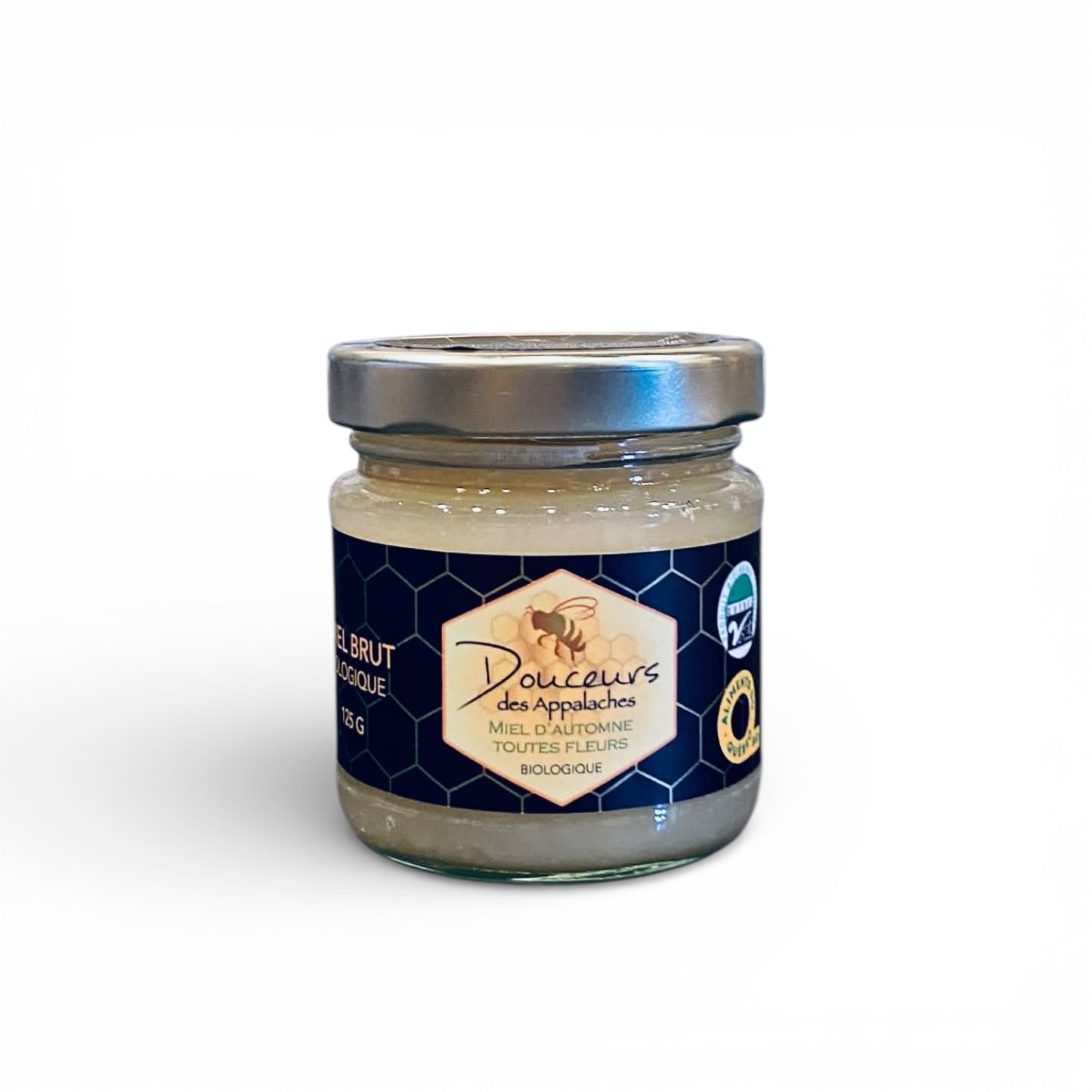Miel brut d’automne biologique 125 g