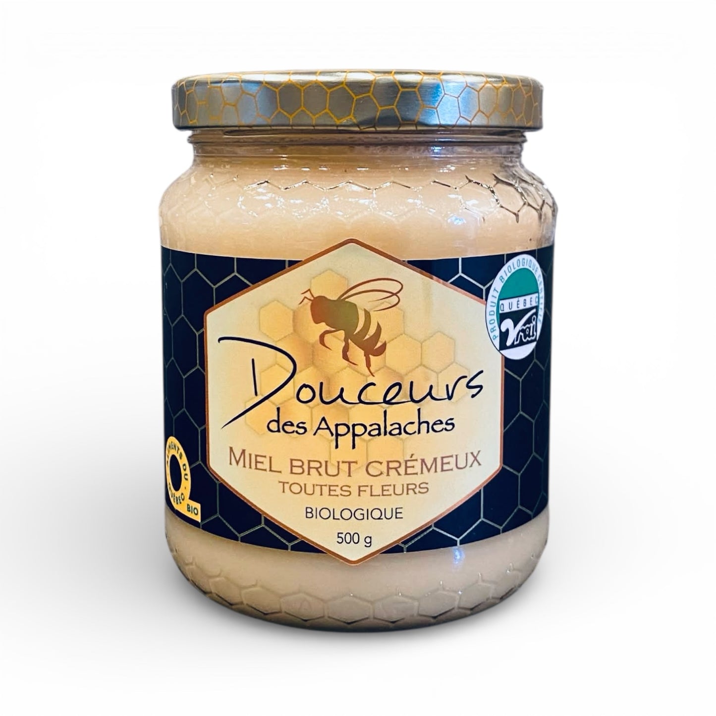 Miel brut crémeux biologique - 500 g