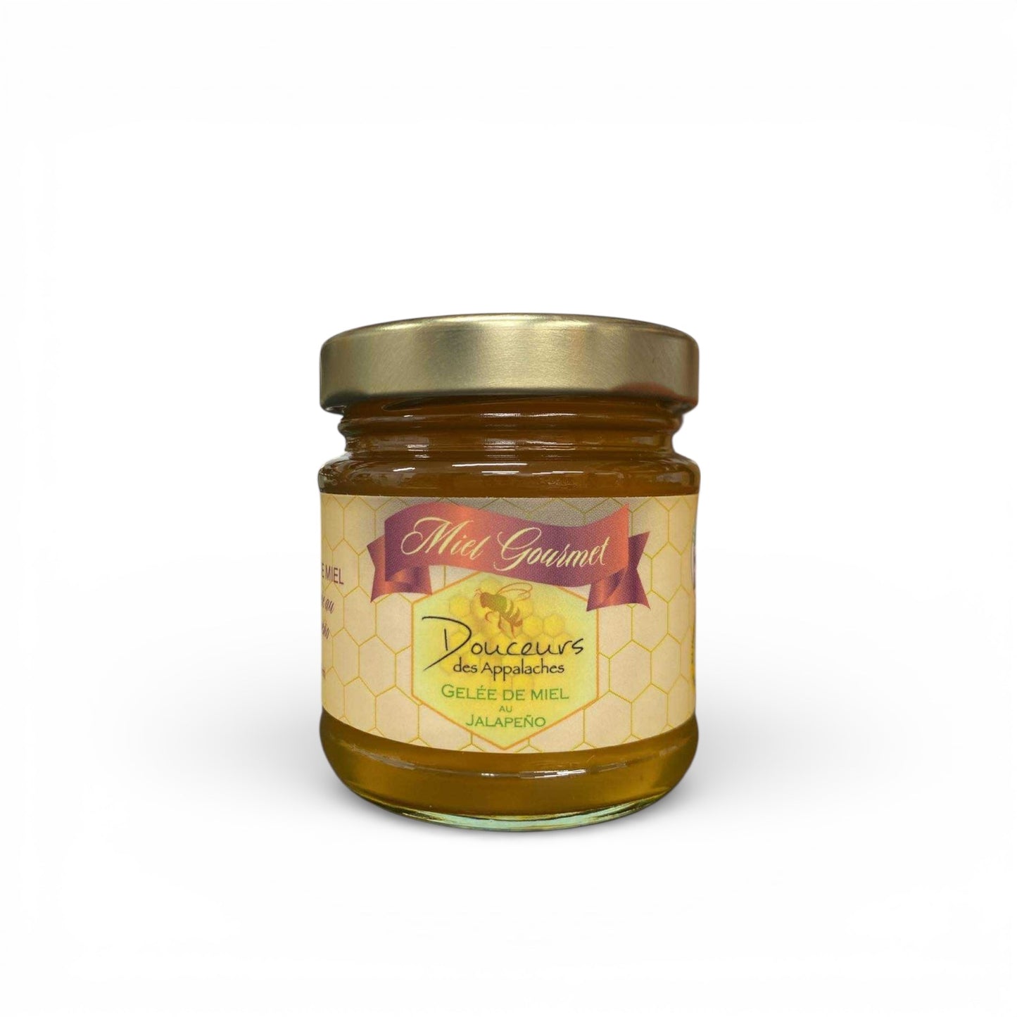 Miel Gourmet - Gelée de miel au jalapeño