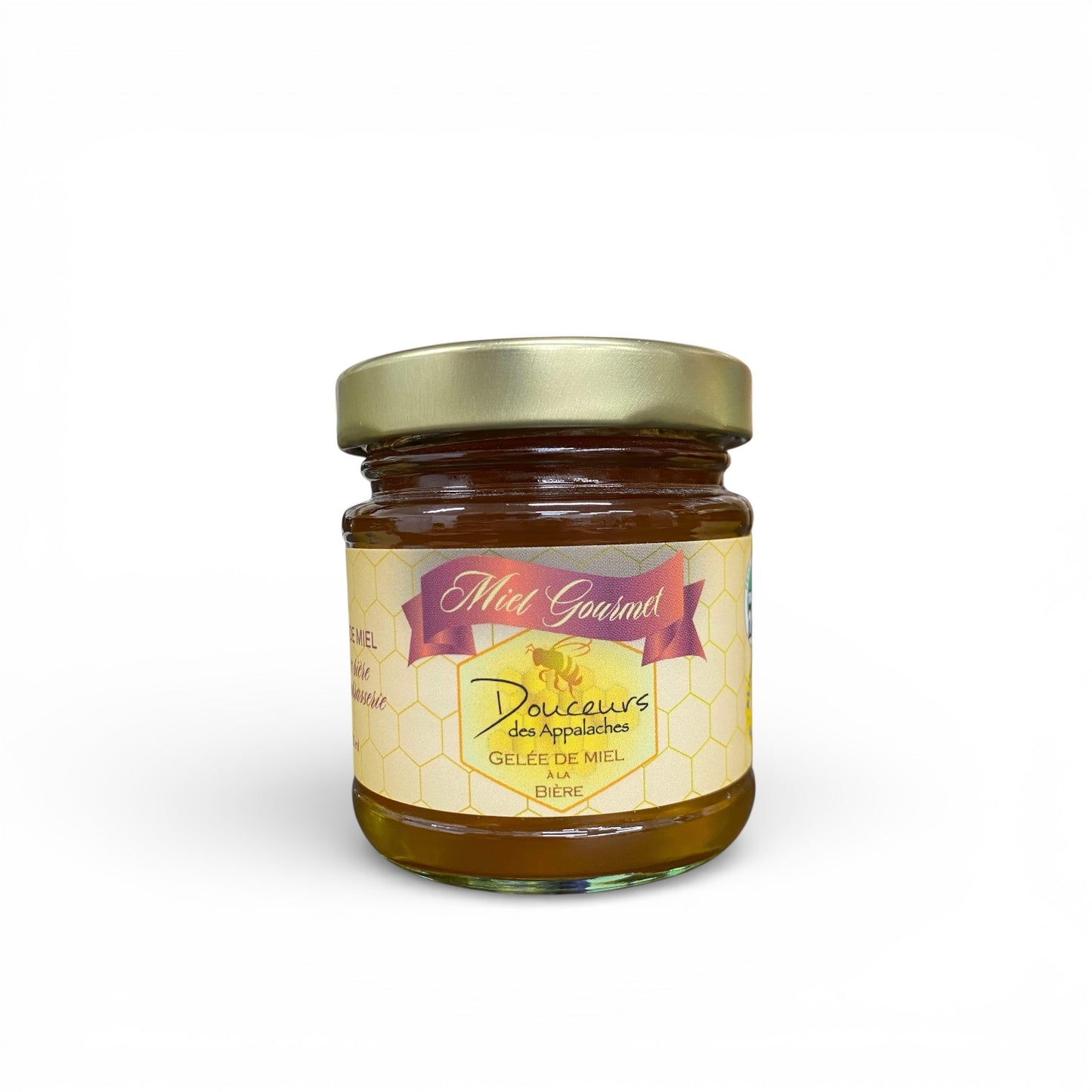 Miel Gourmet - Gelée de miel à la bière
