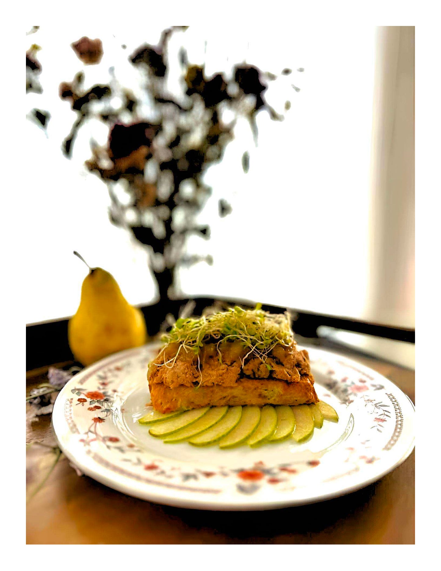 Rillettes de lapin à la bière, à l’orange et au miel