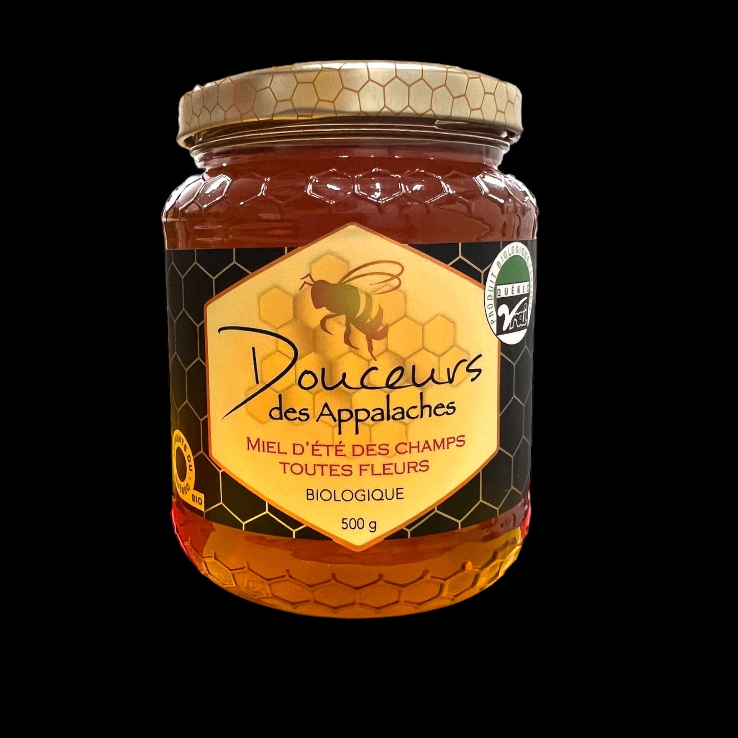 Miel brut d'été biologique - 500 g