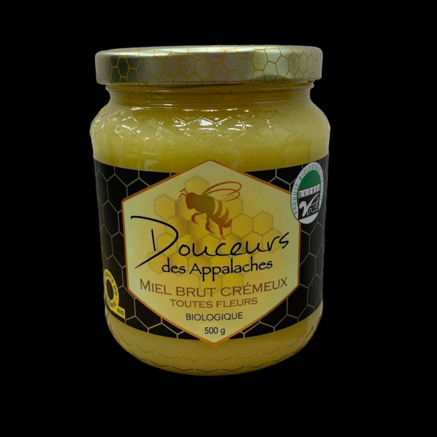 Miel brut crémeux biologique - 500 g