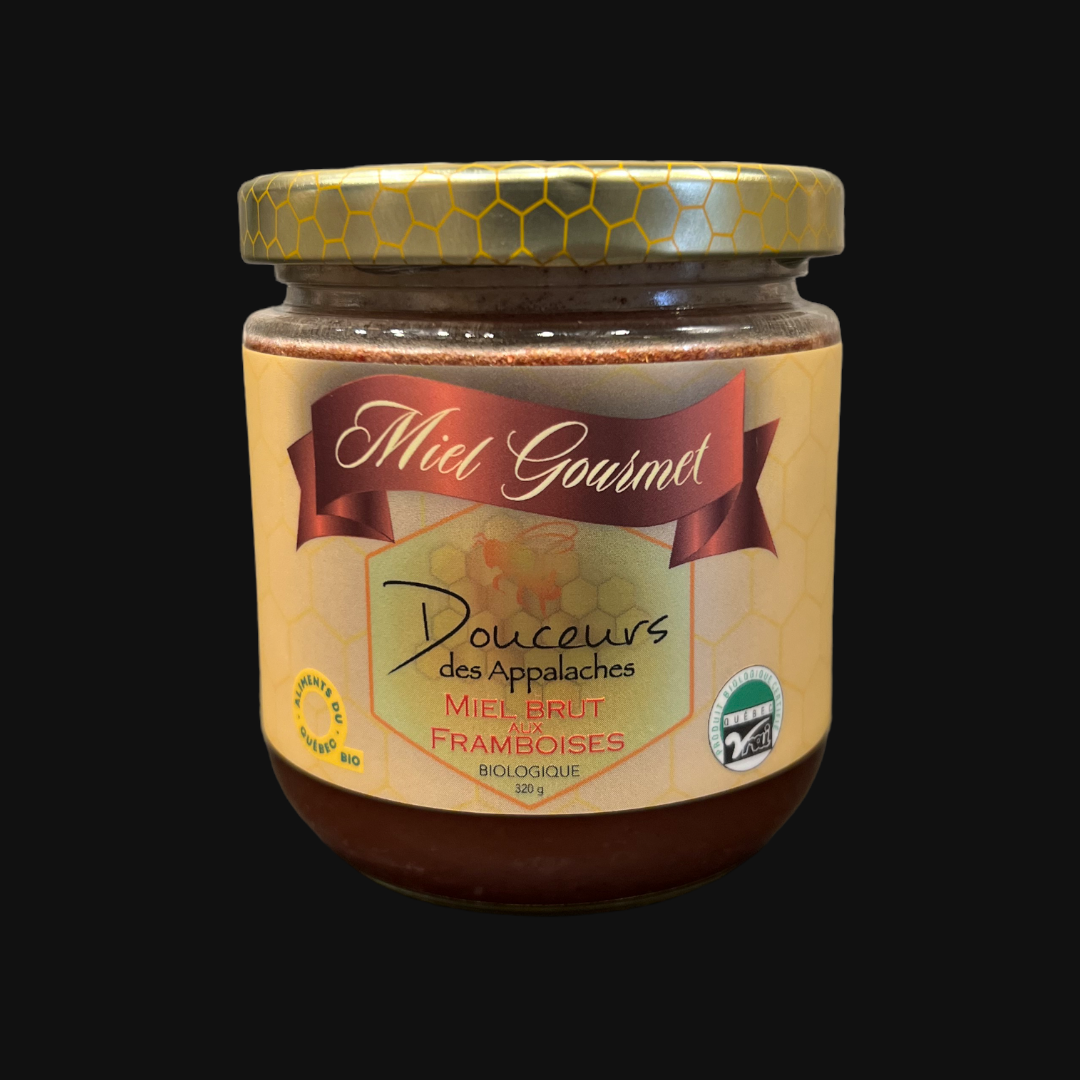 Miel Gourmet aux framboises