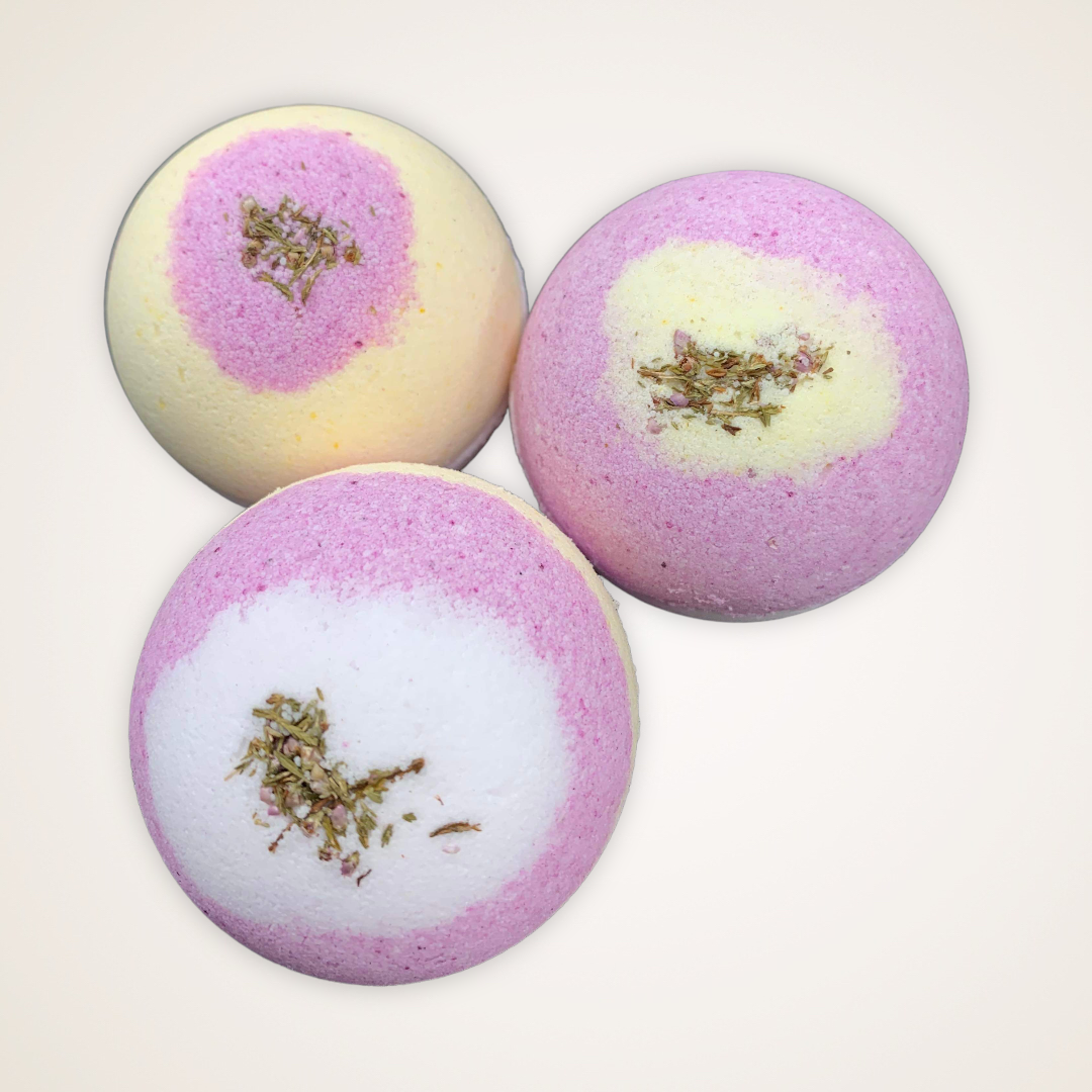 Bombe de bain Fizz Bzzz au miel