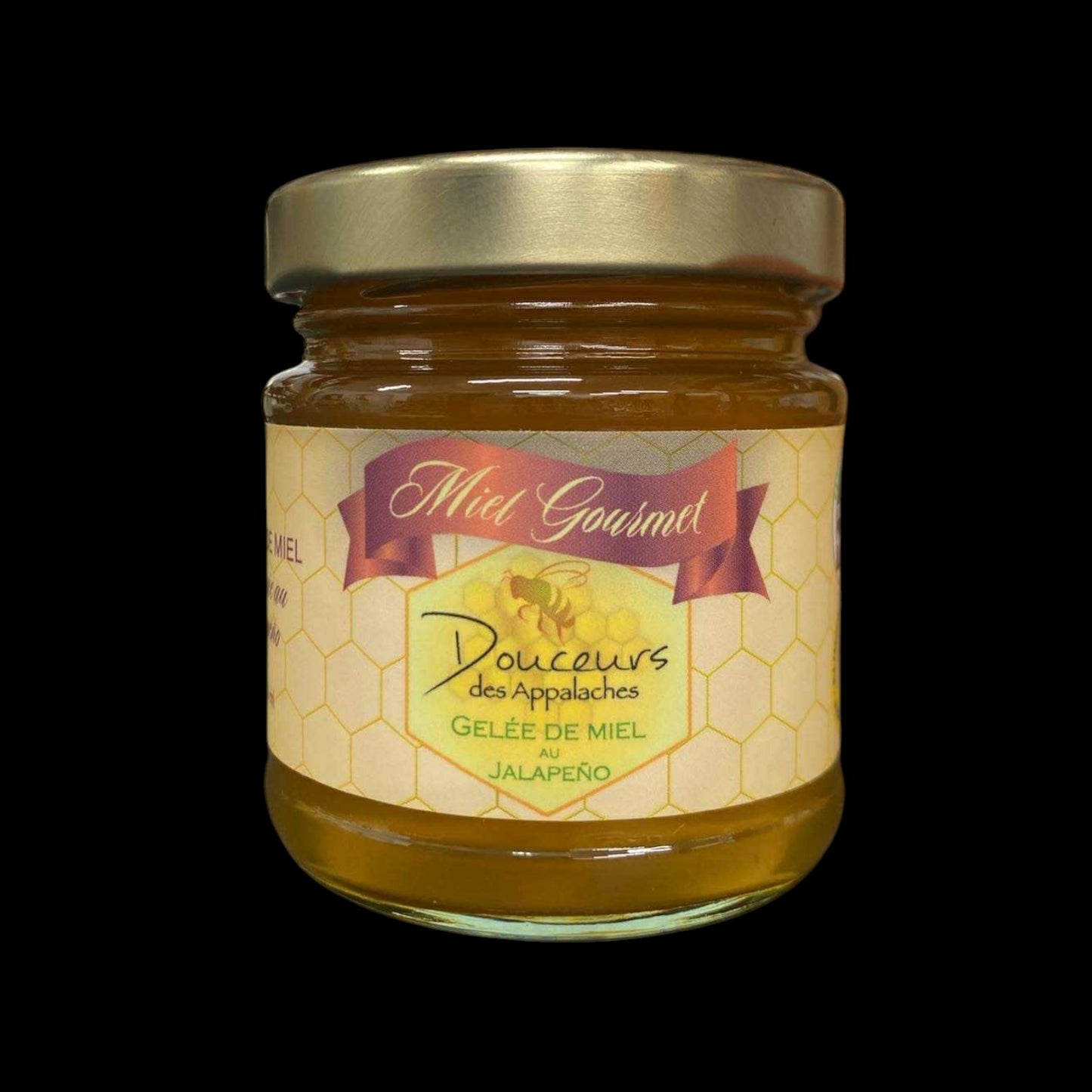 Miel Gourmet - Gelée de miel au jalapeño