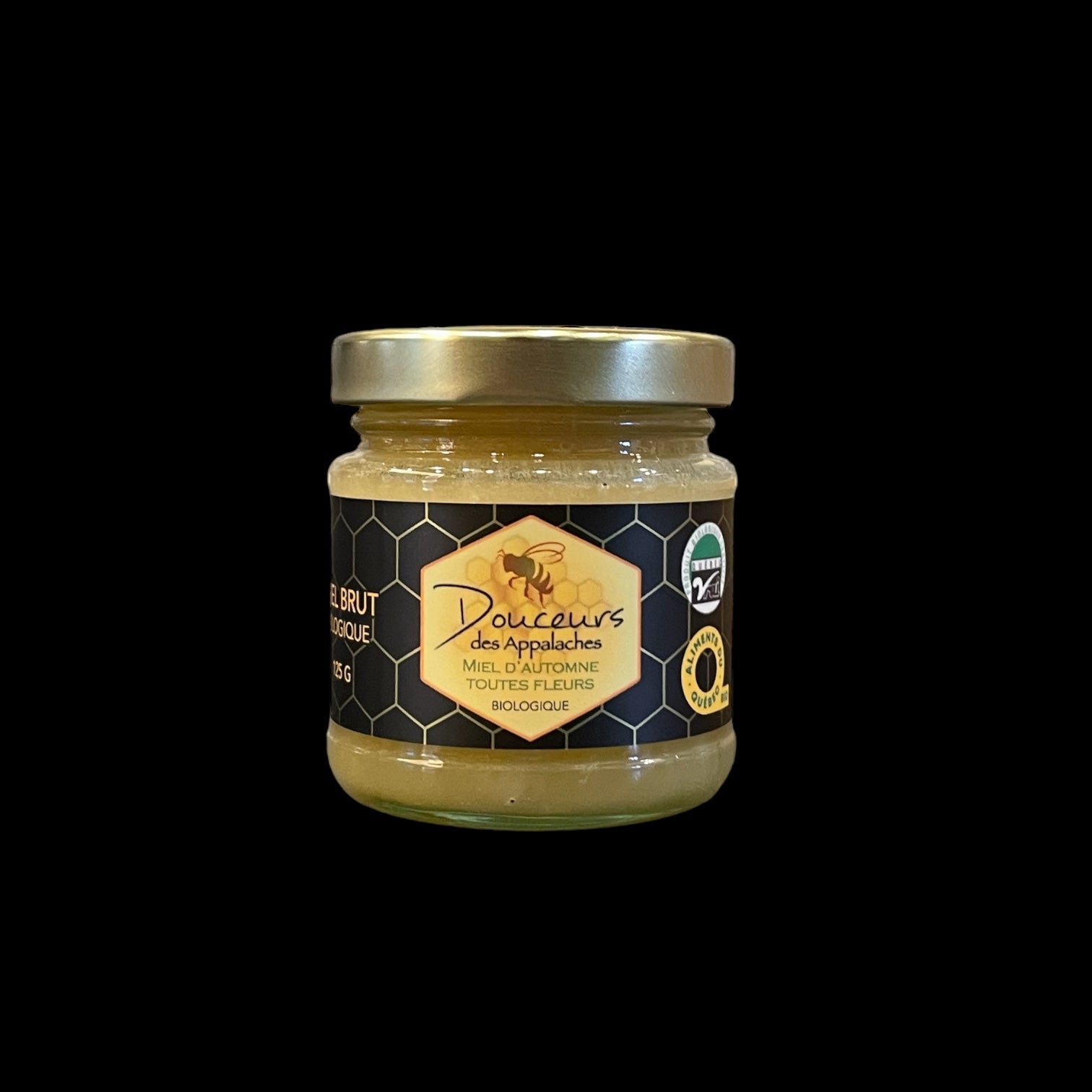Miel brut d’automne 2024 biologique 125 g