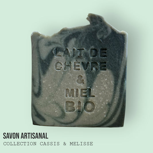 Savon Cassis et Mélisse - Forêt boréale
