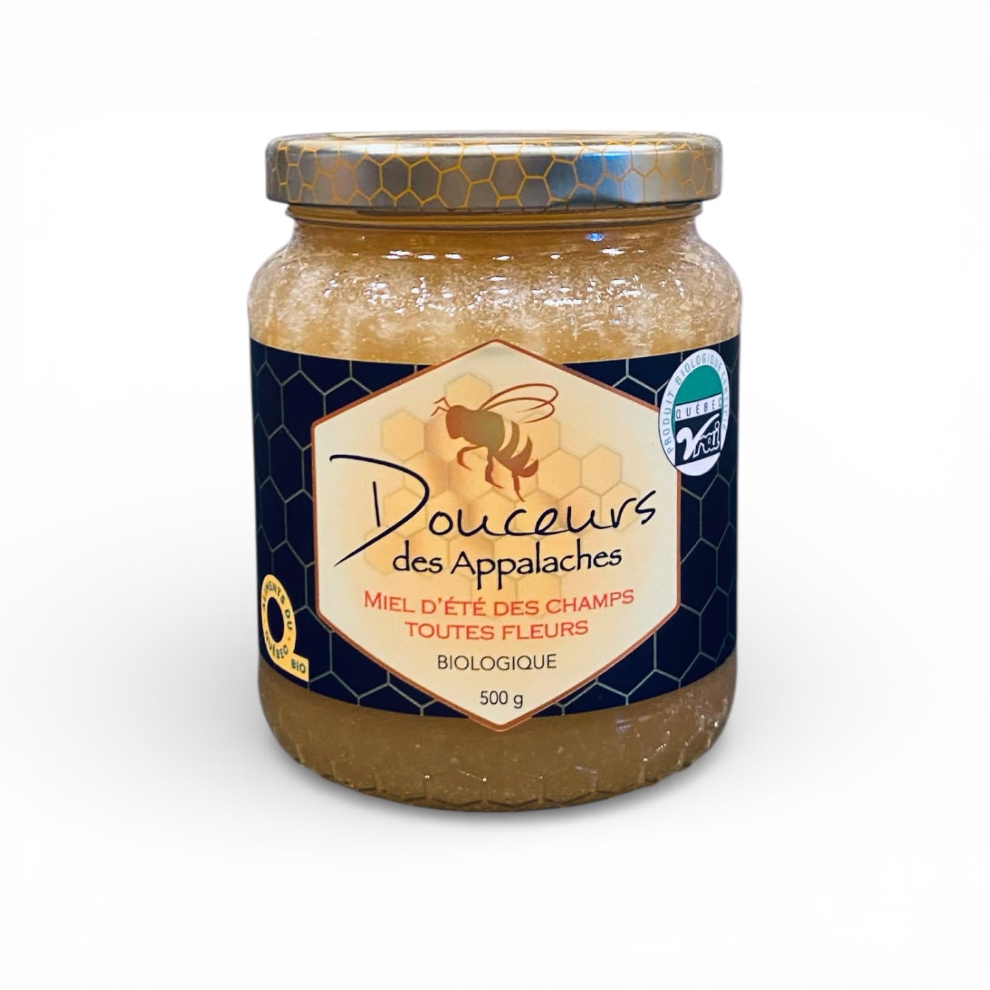 Miel brut d'été biologique - 500 g