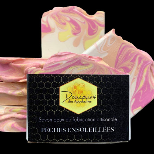 Savon Pêches ensoleillées