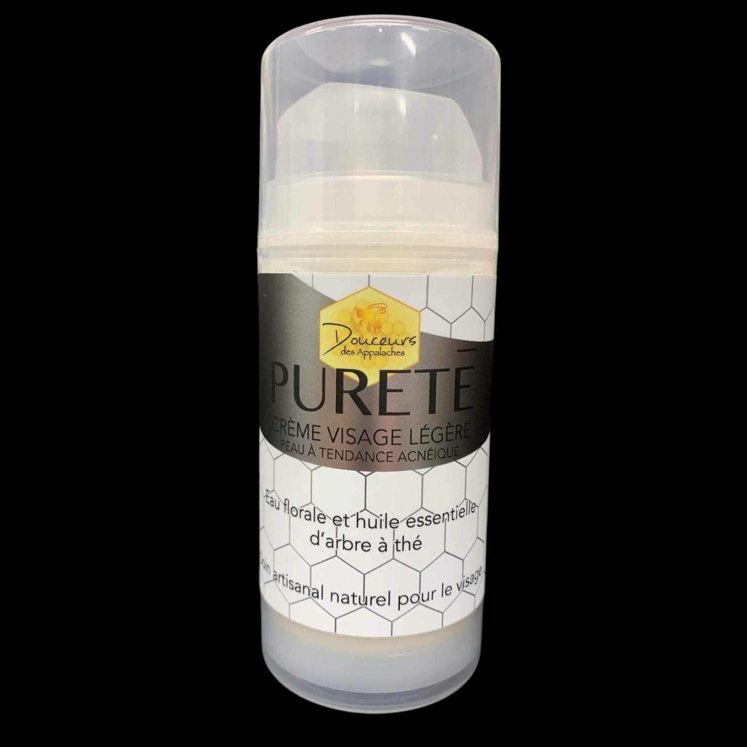 PURETÉ - Crème visage naturelle pour peau acnéique