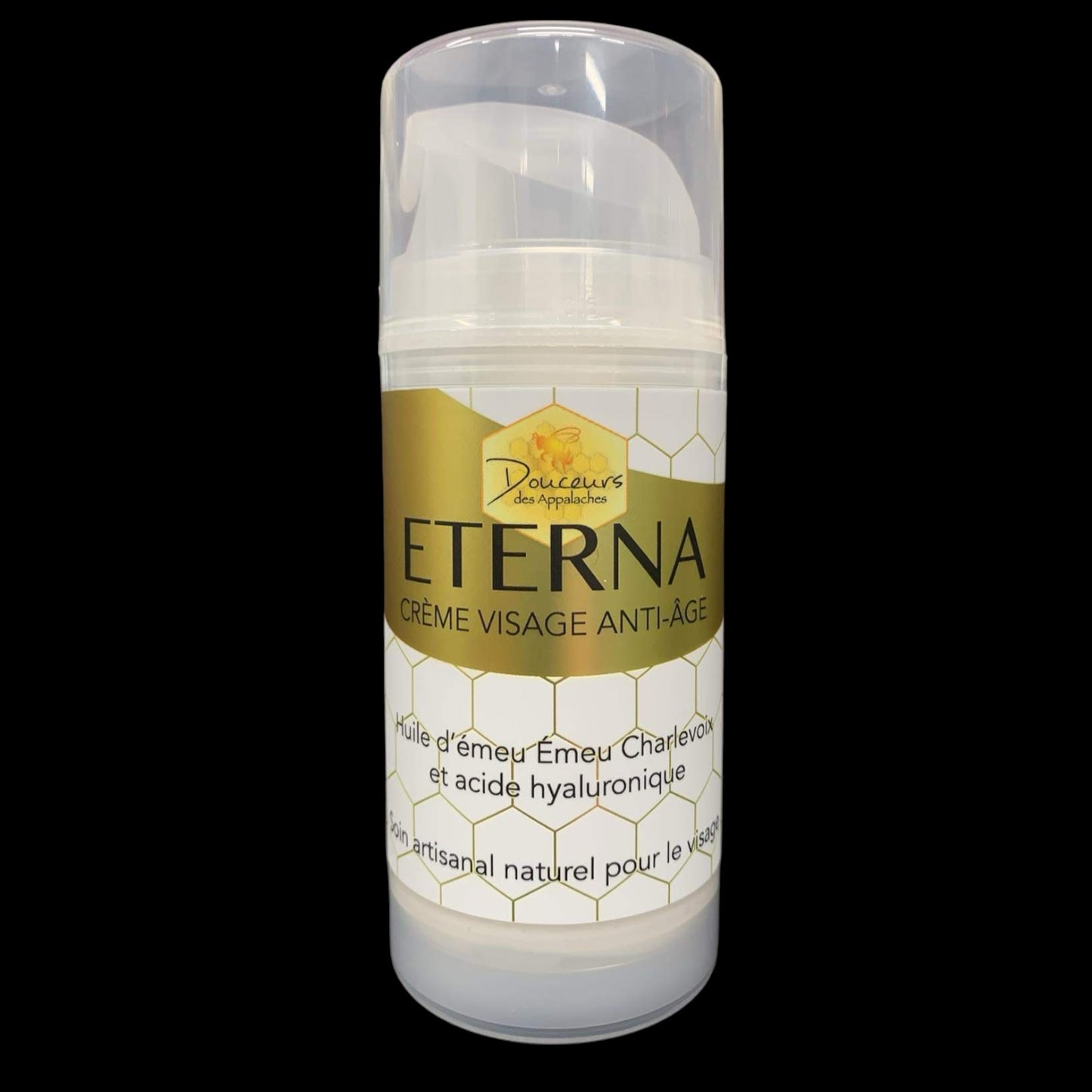 ETERNA - Crème visage naturelle anti-âge