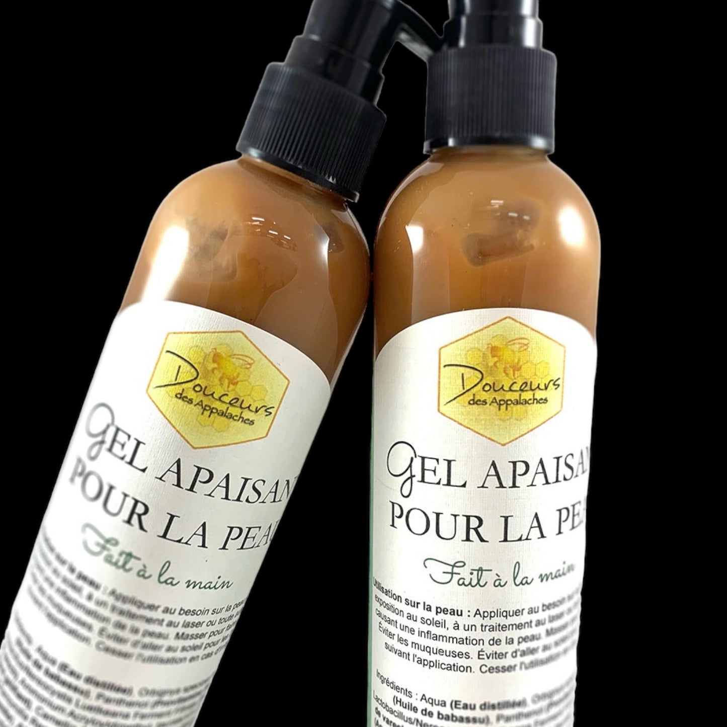 Gel apaisant pour la peau