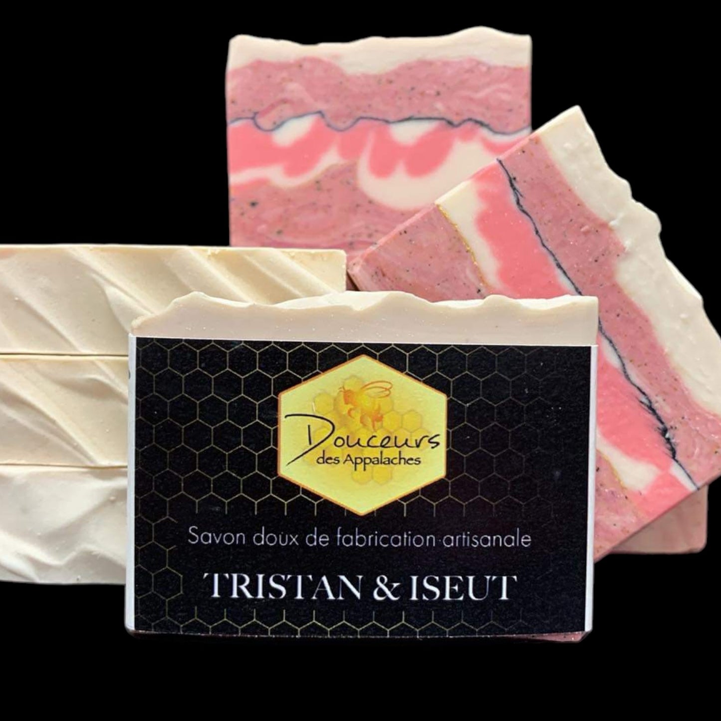 Savon Tristan & Iseut - Exfoliant au chaga