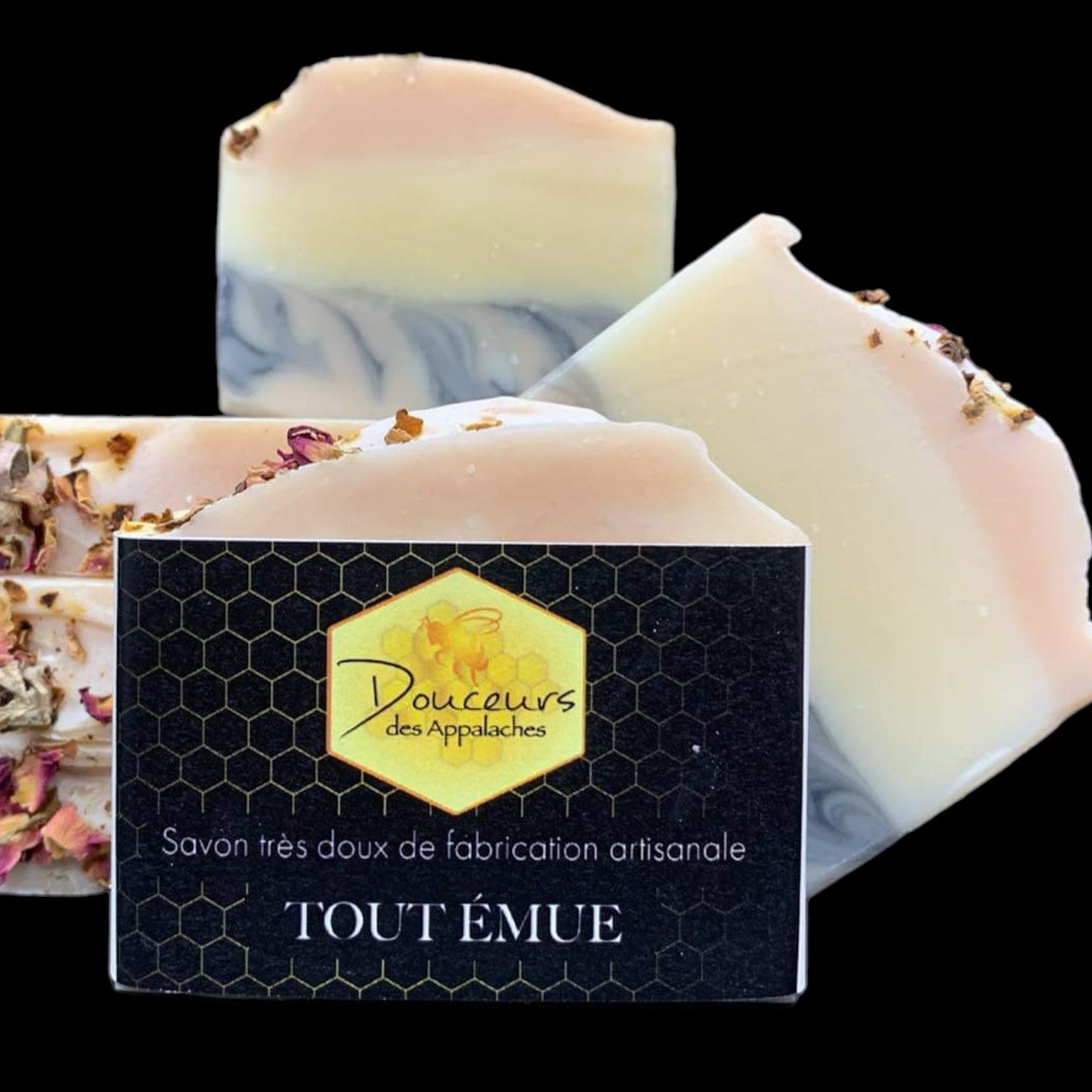 Savon Tout émue (corps et visage pour peau sensible)