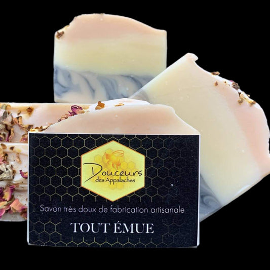 Savon Tout émue (corps et visage pour peau sensible)