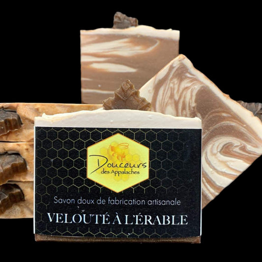 Savon Velouté à l'érable