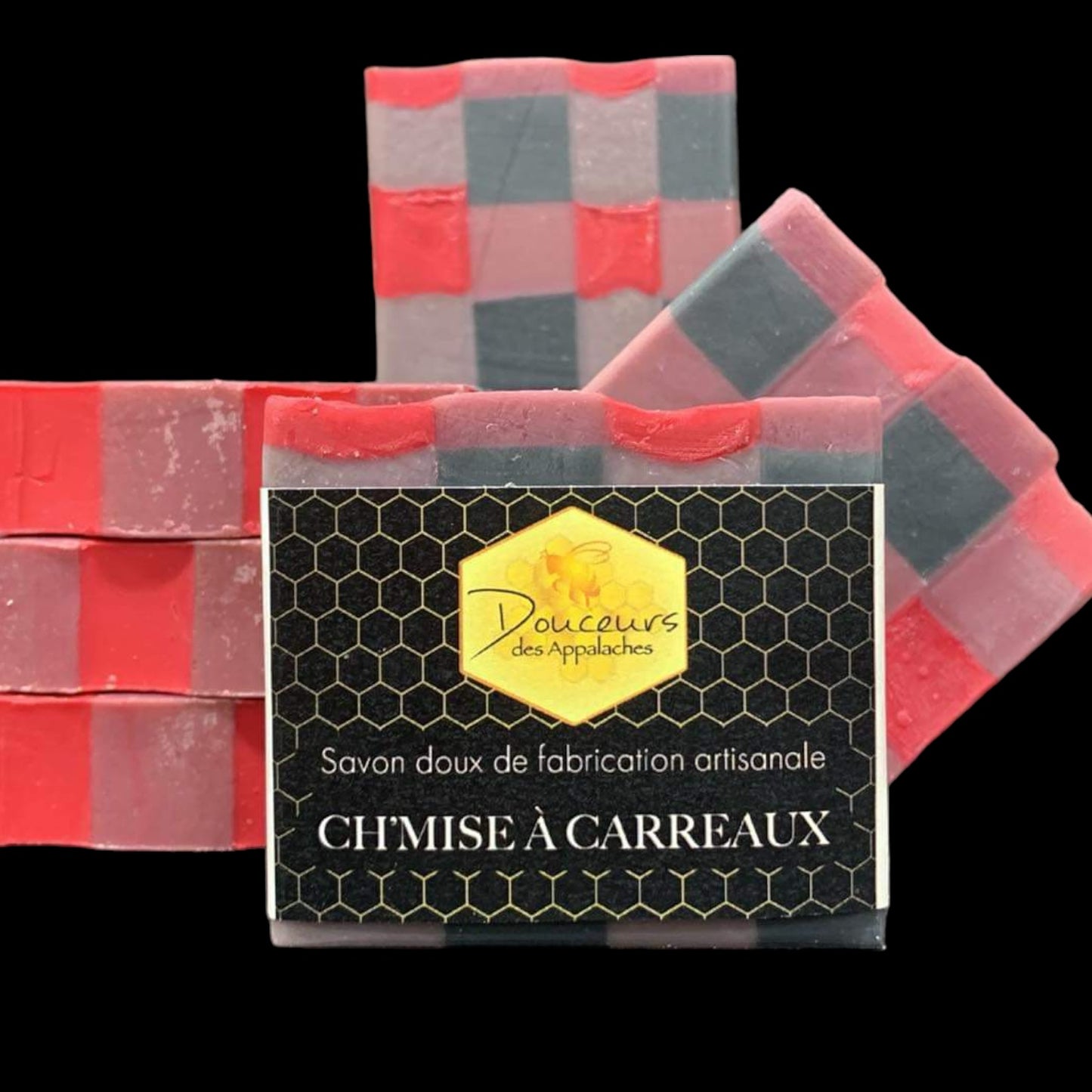 Savon Ch'mise à carreaux
