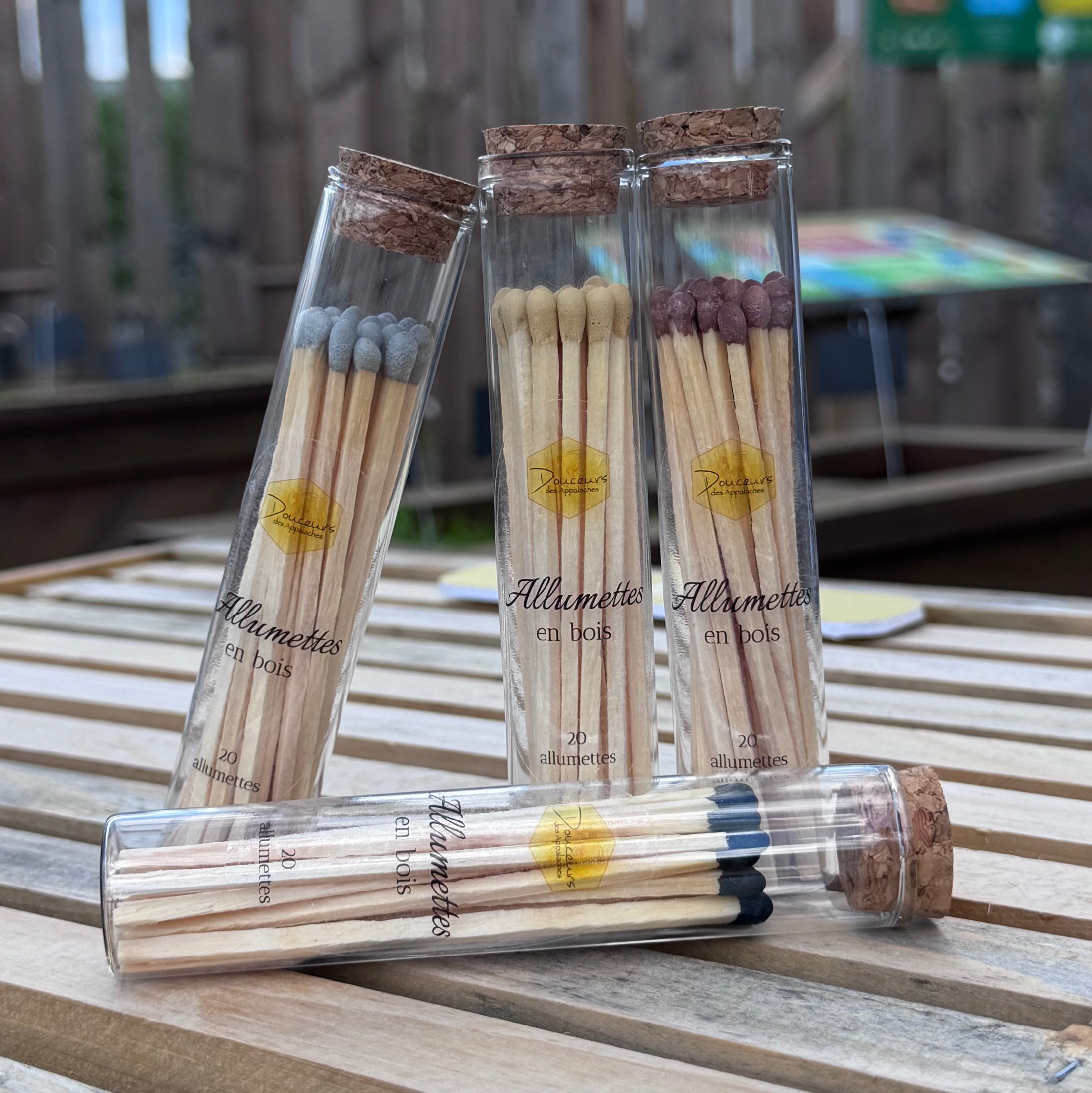 Allumettes en bois
