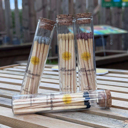 Allumettes en bois