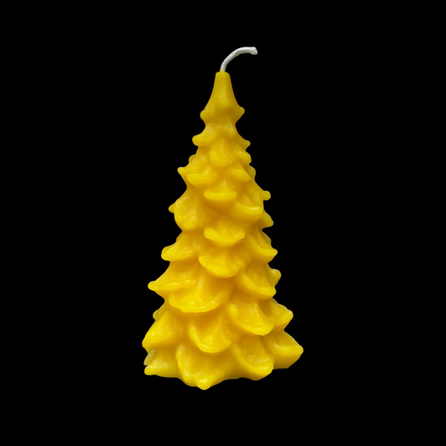 Bougie à la cire d'abeilles