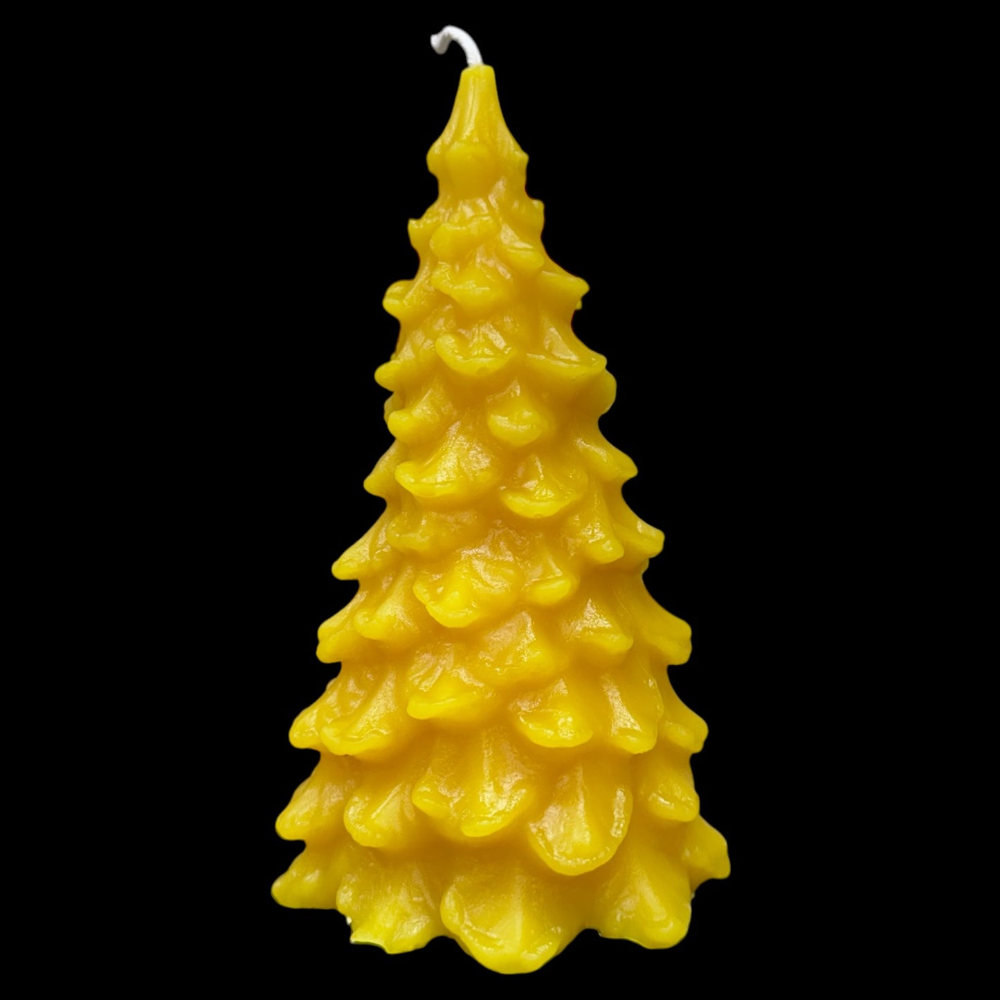 Bougie à la cire d'abeilles