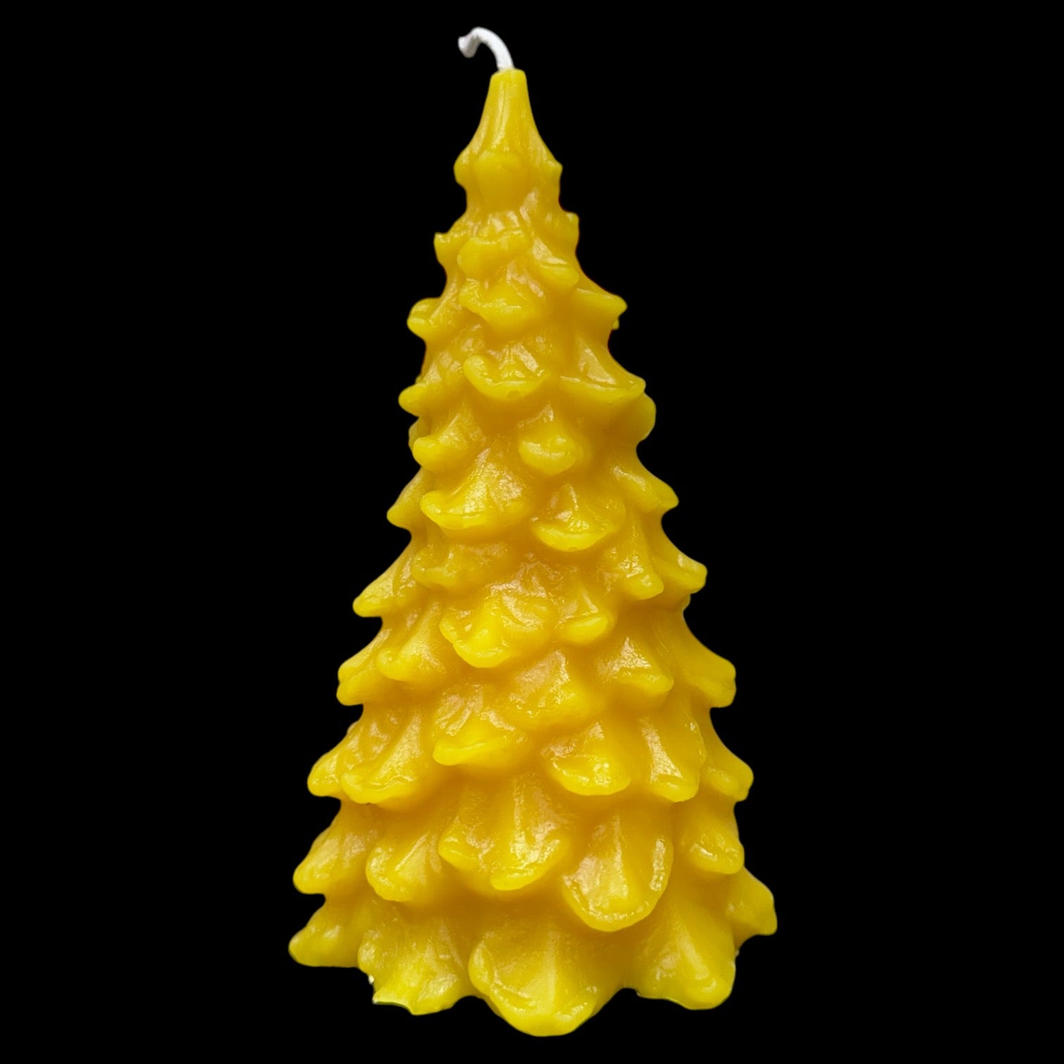 Bougie à la cire d'abeilles