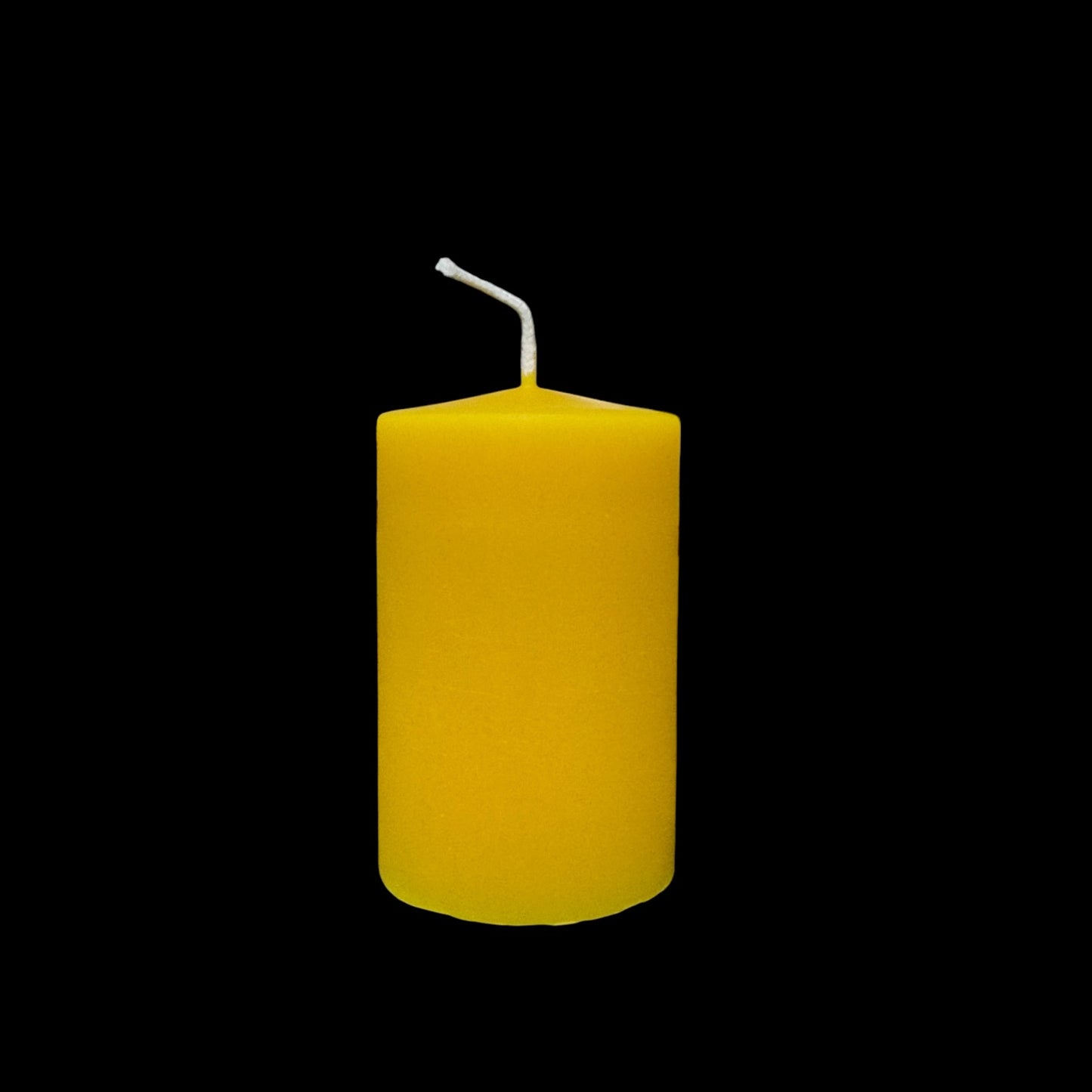 Bougie à la cire d'abeilles