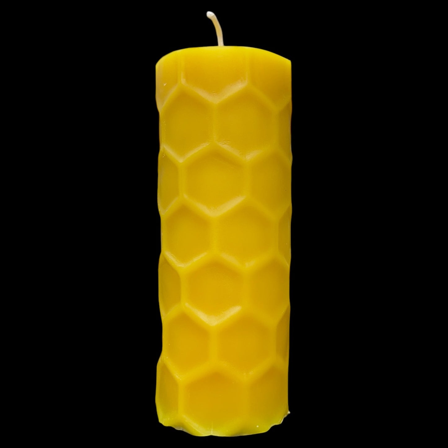 Bougie à la cire d'abeilles