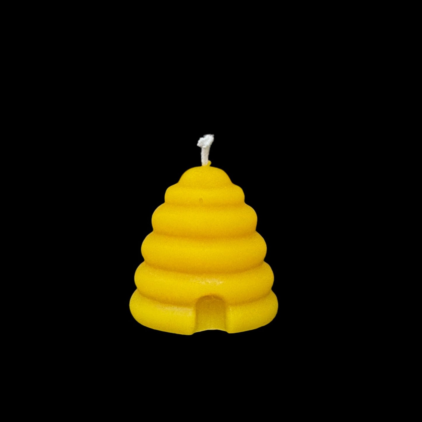 Bougie à la cire d'abeilles