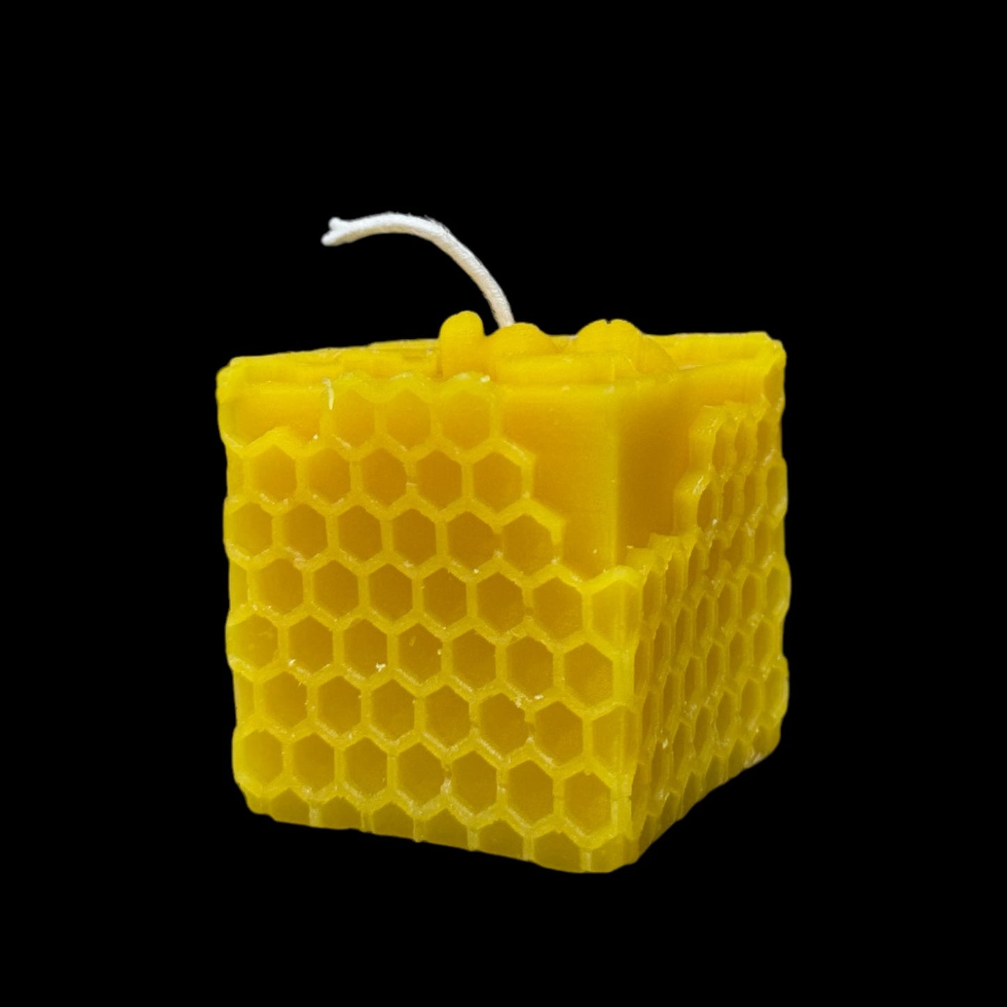Bougie à la cire d'abeilles