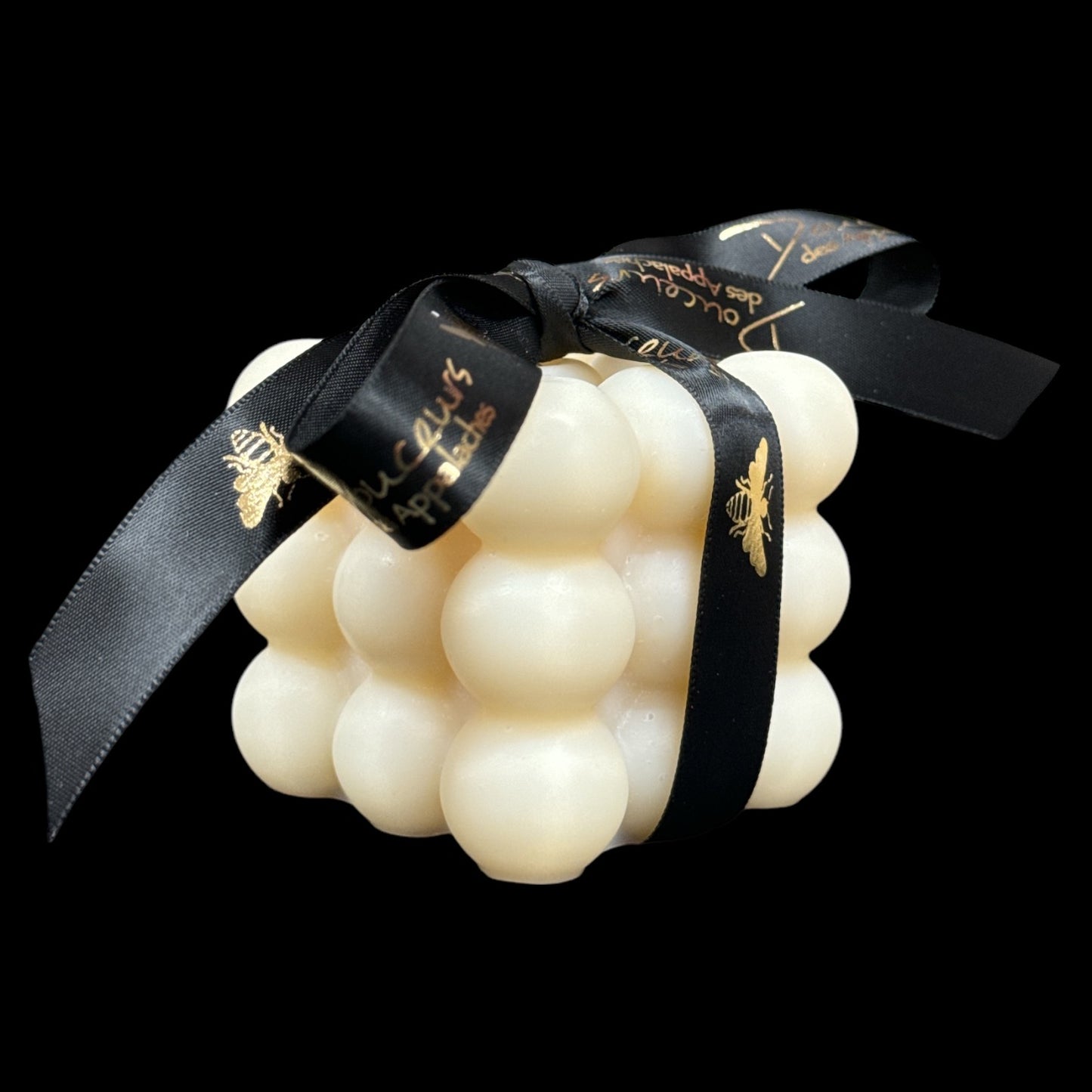 Bougie de fantaisie à la cire de soya