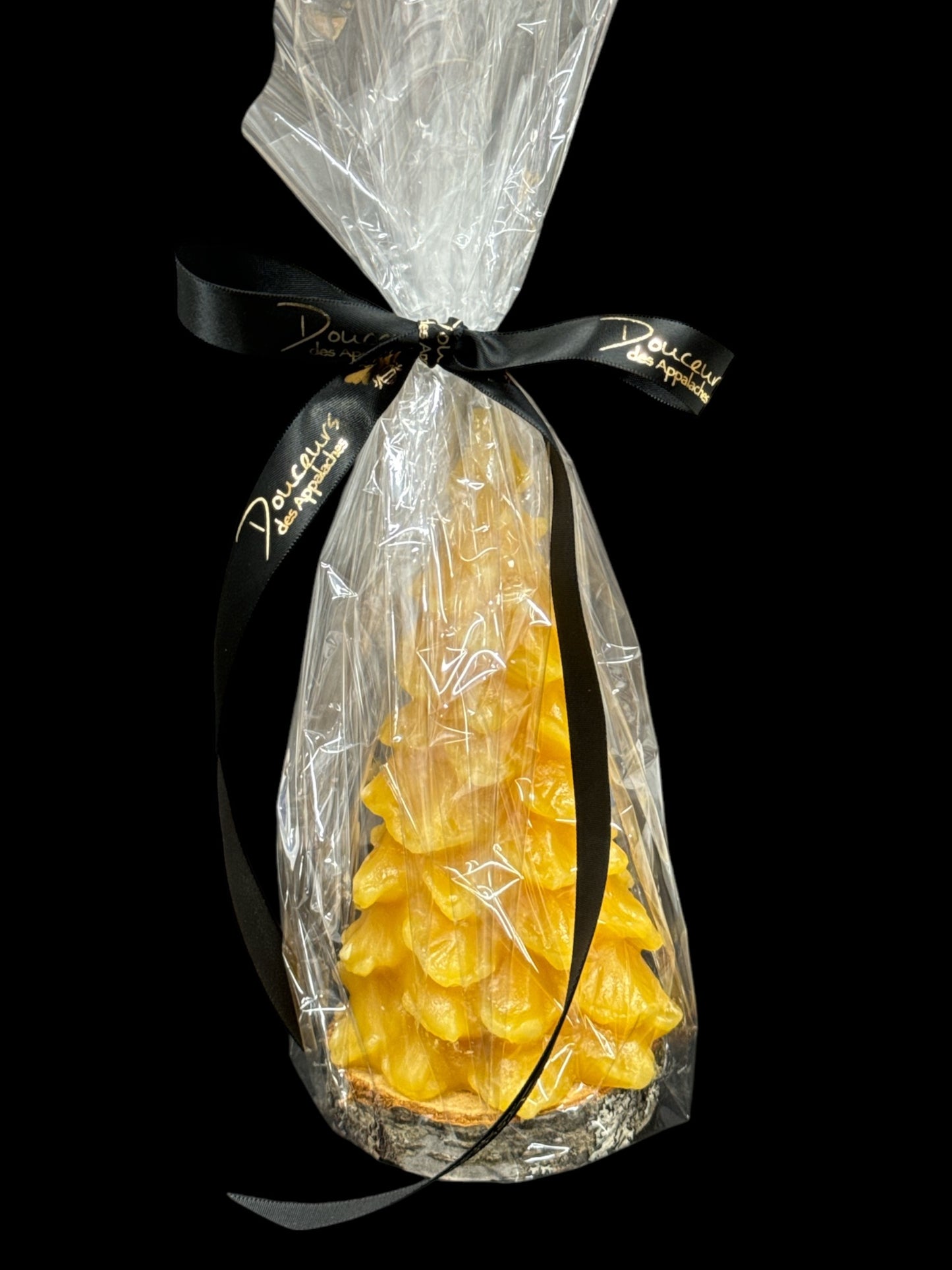 Bougie à la cire d'abeilles