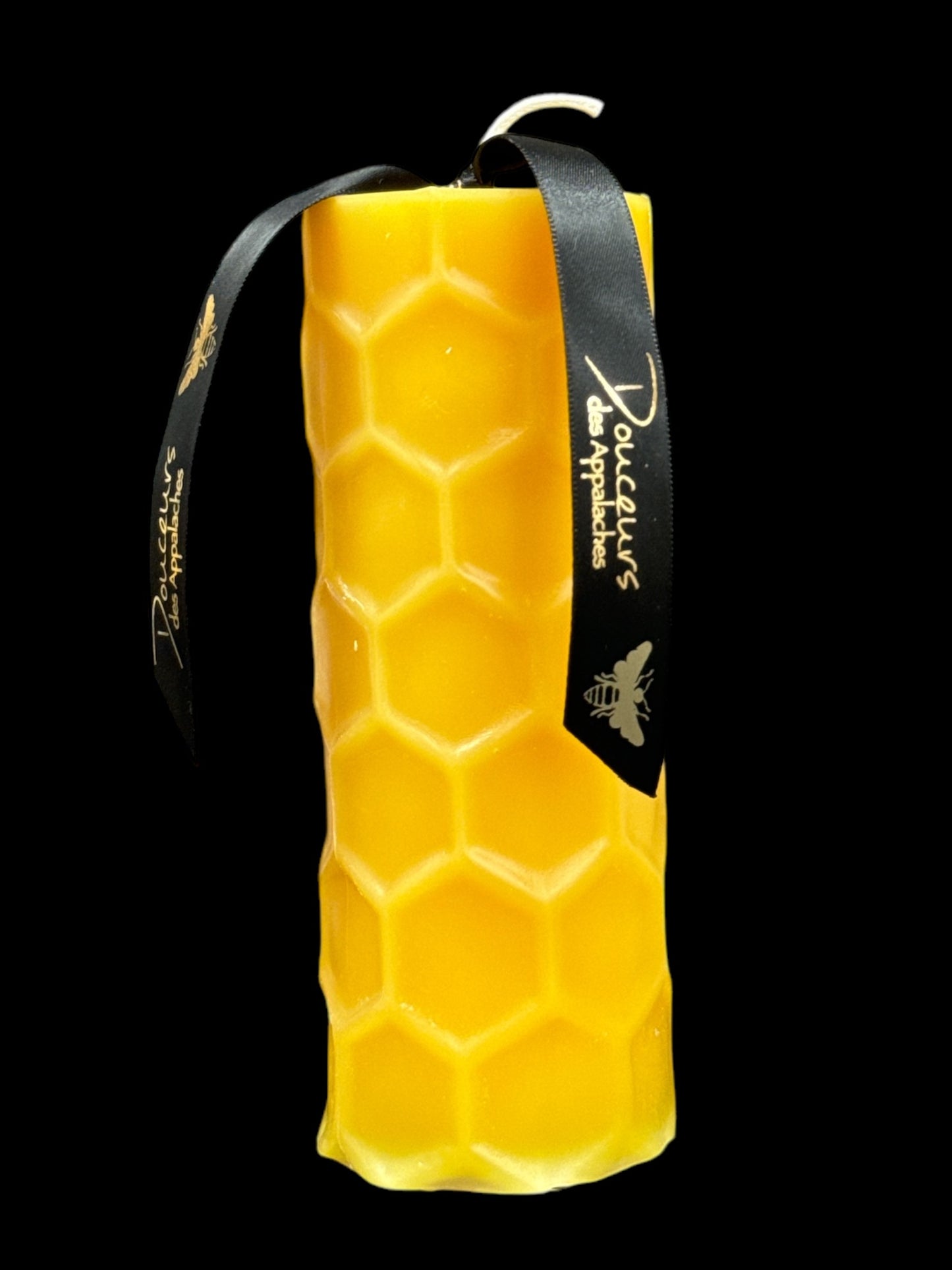 Bougie à la cire d'abeilles