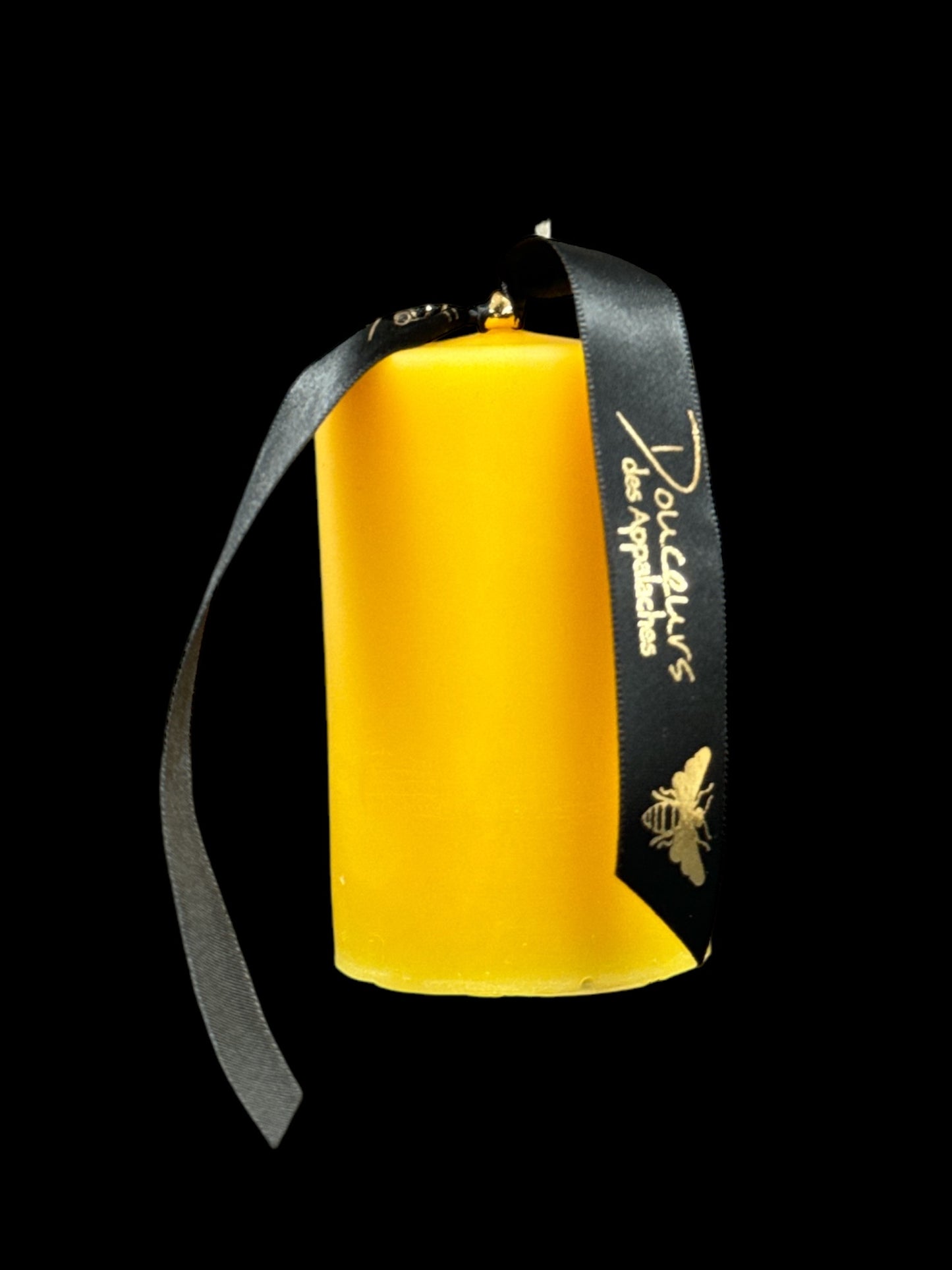 Bougie à la cire d'abeilles