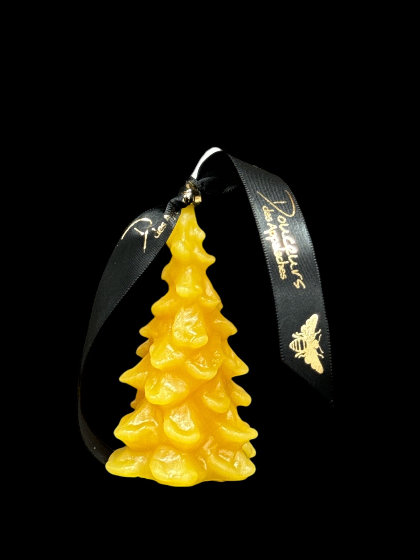 Bougie à la cire d'abeilles