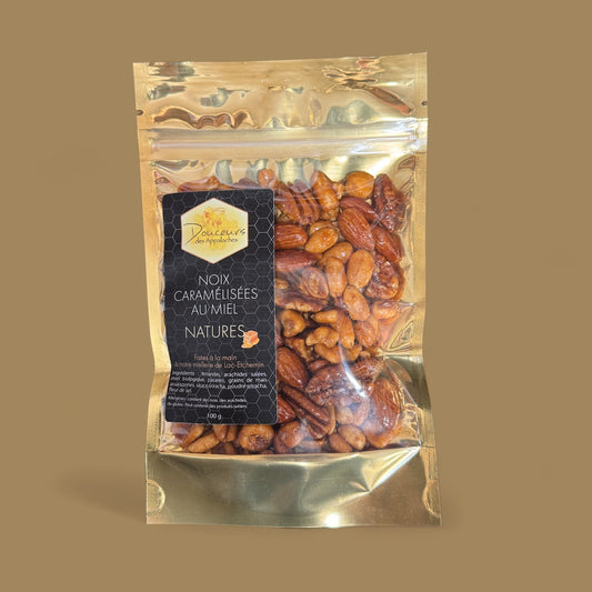 Noix caramélisées au miel