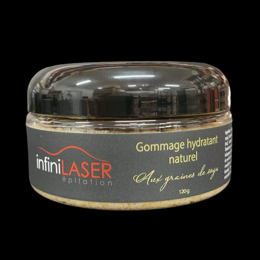 Infini Laser - Gommage hydratant naturel aux graines de soya