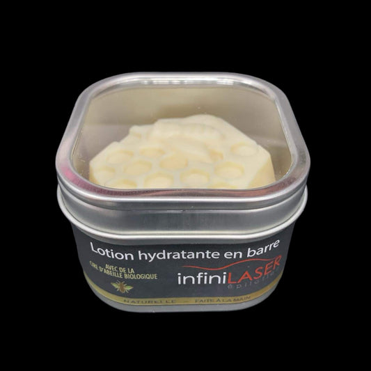 Infini Laser - Lotion hydratante en barre