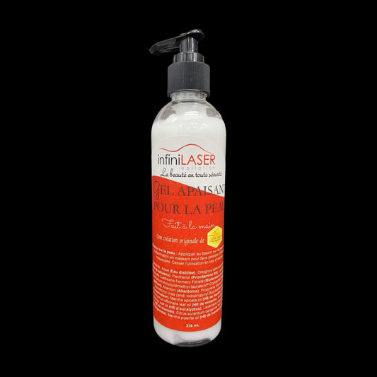 Infini Laser - Gel apaisant pour la peau