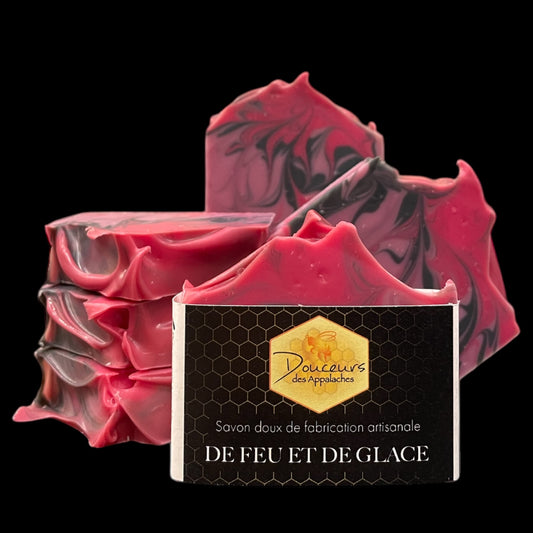 Savon De feu et de glace