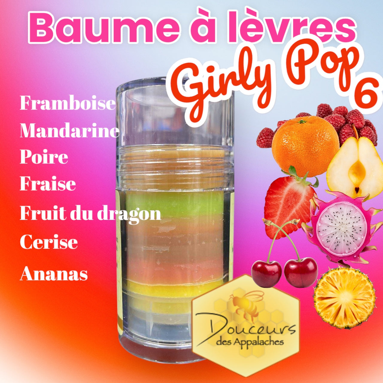 Sublime Plus - Baume à lèvres géant