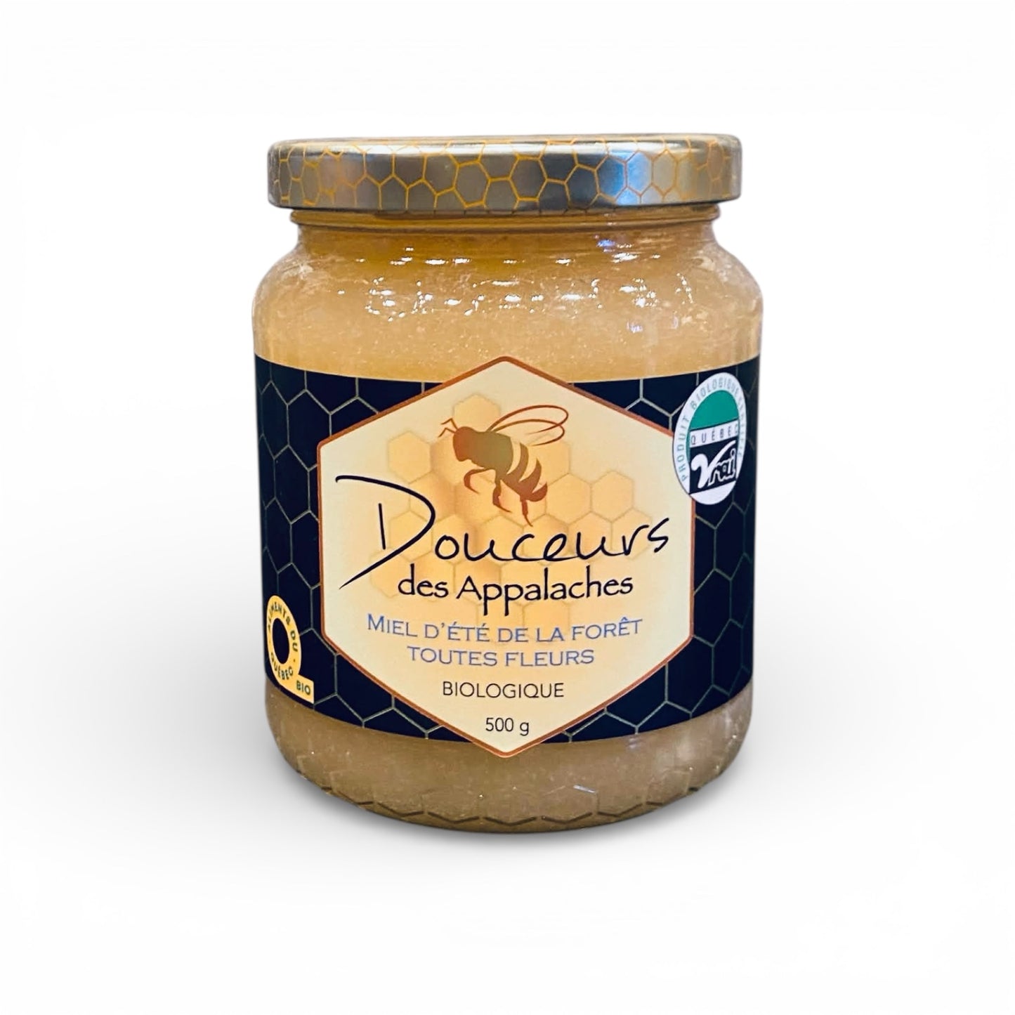 Miel brut d'été biologique - 500 g