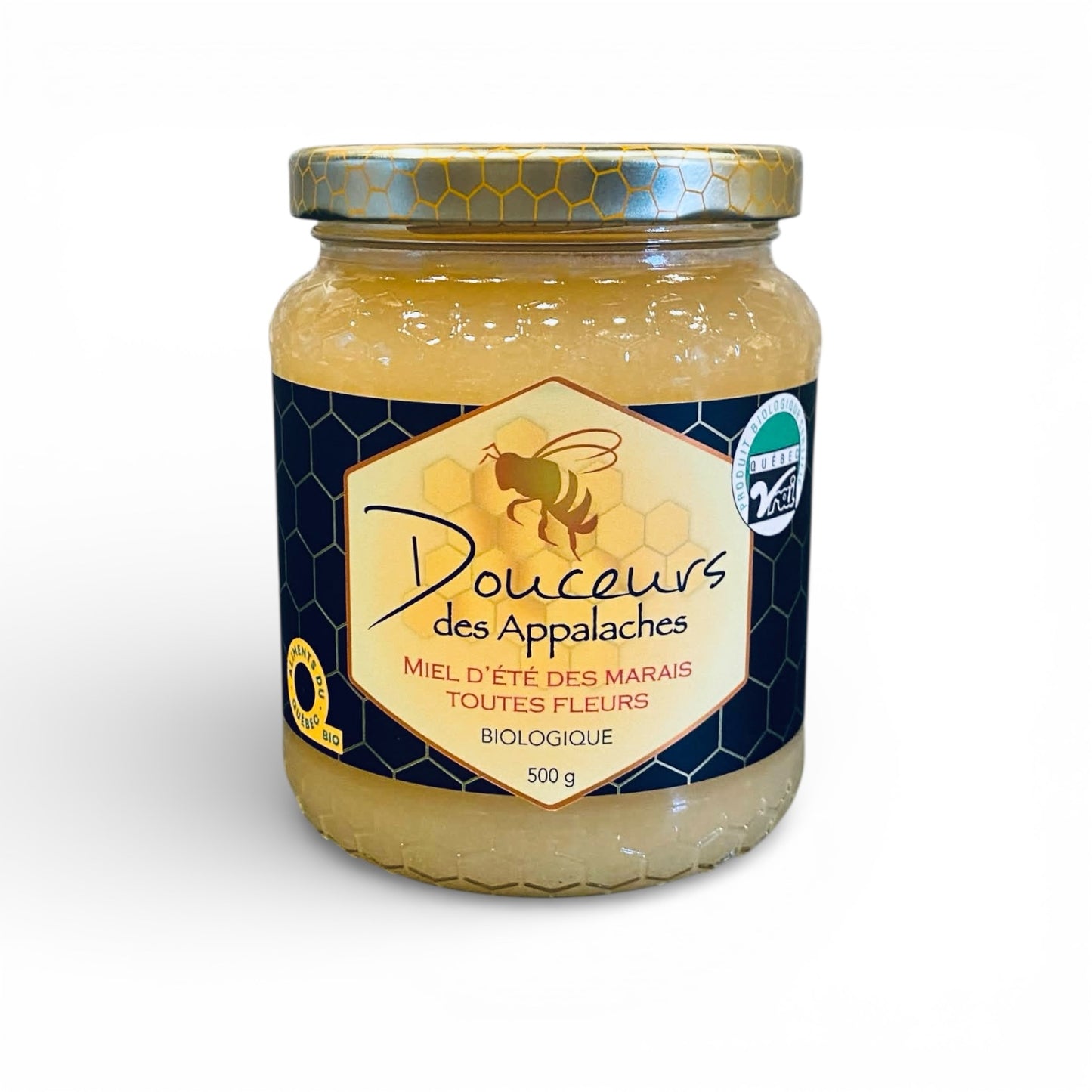 Miel brut d'été biologique - 500 g