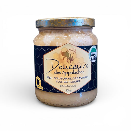 Miel brut d'automne biologique - 500 g